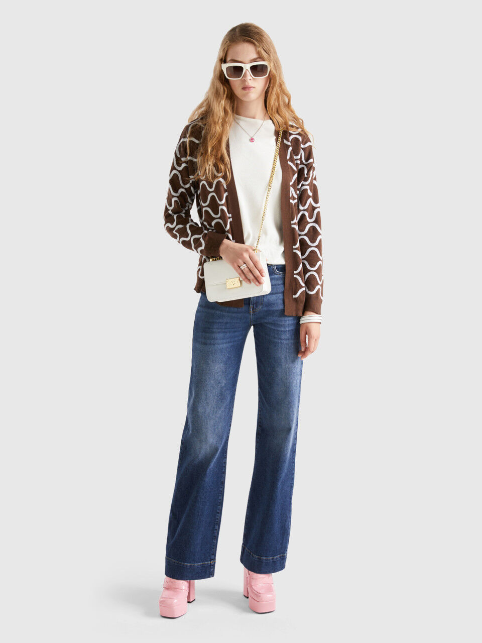 Peto vaquero hotsell benetton mujer