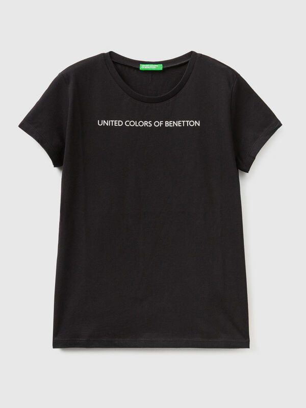 Junior Girls\' Short Benetton Sleeve Collection T-shirts 2023 