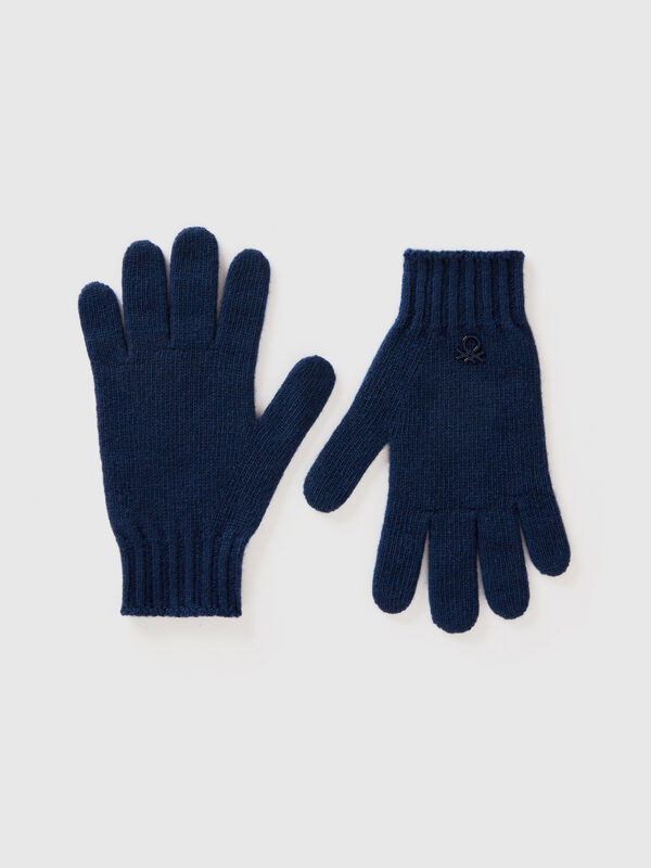 Wool blend gloves Junior Boy