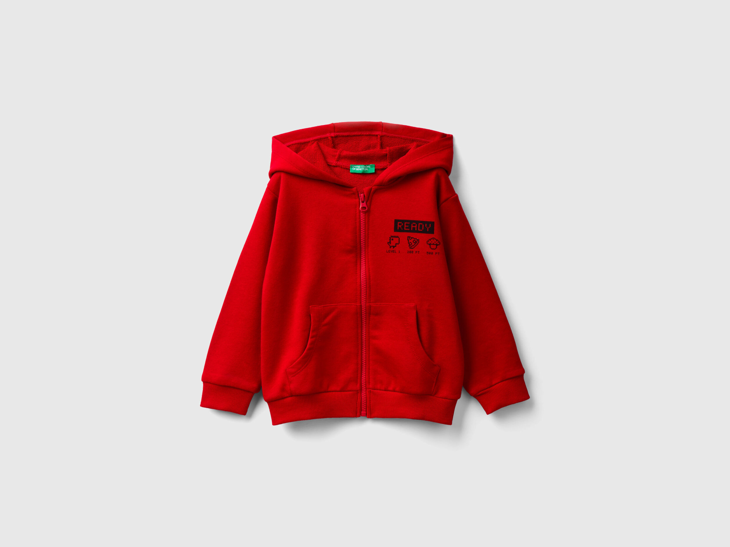 H and sales m red hoodie
