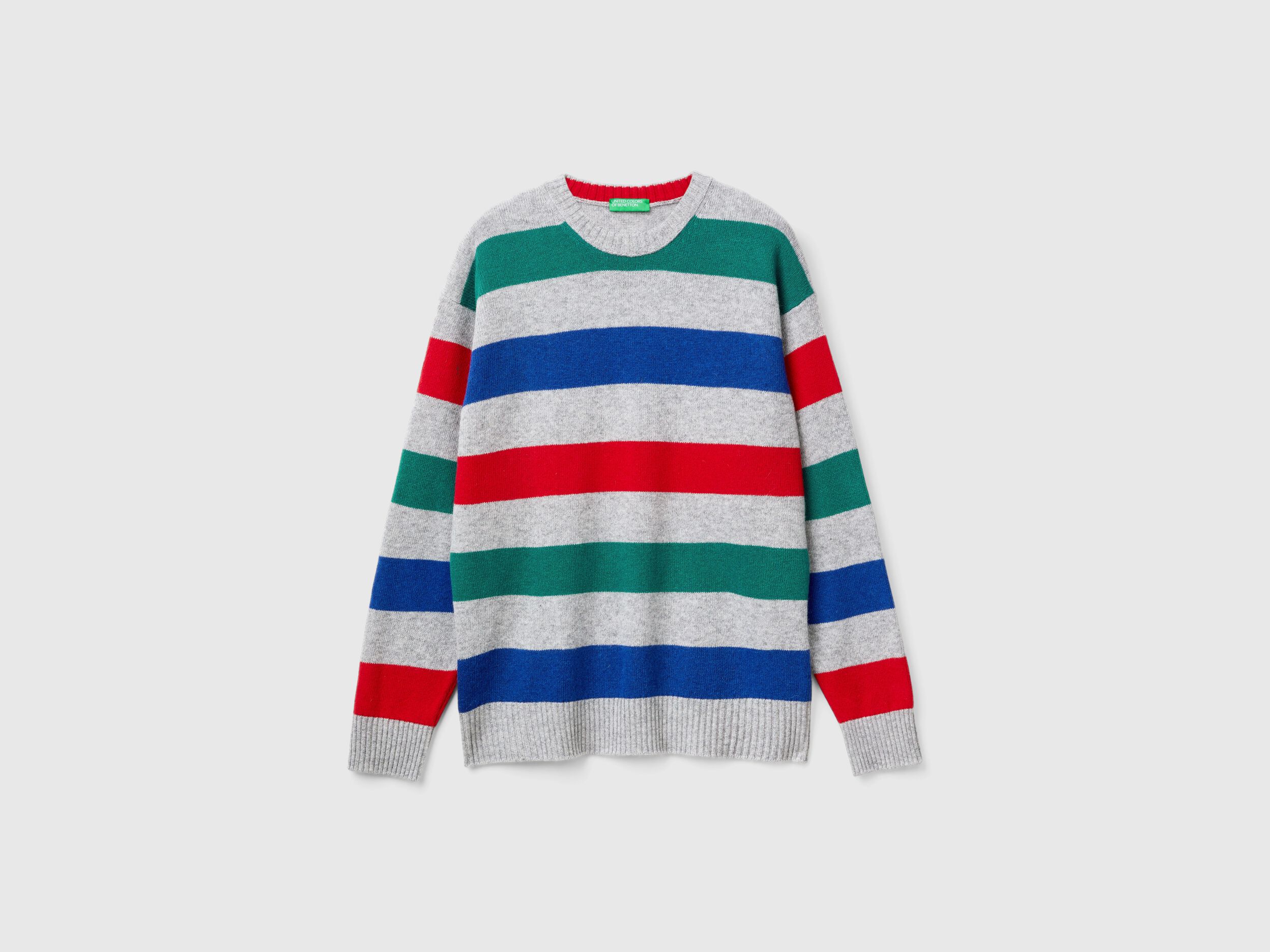 【送料0円】 check with Jacket lining Benetton | Blue Dark - ジャケット・アウター