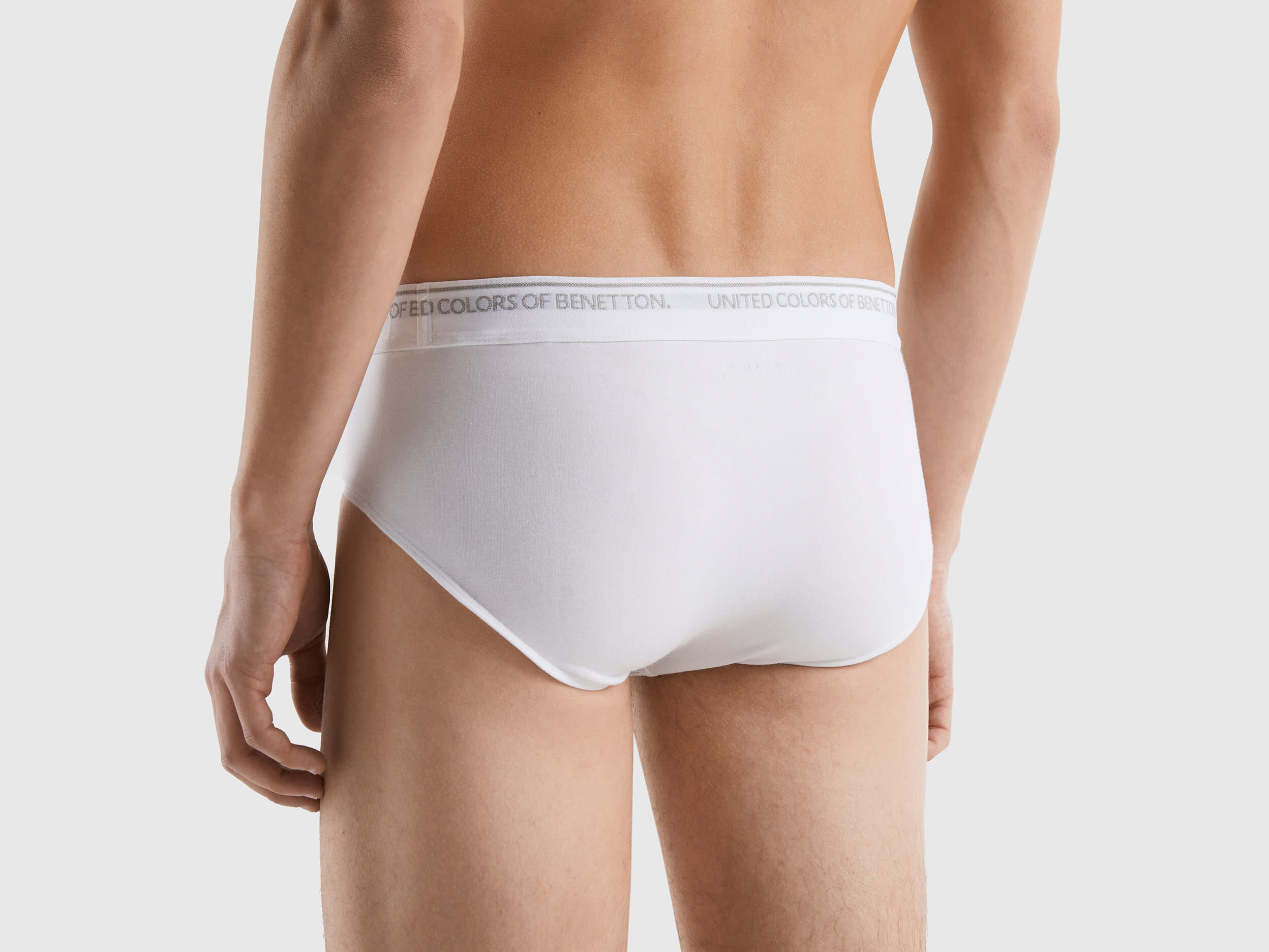 Underwear in stretch organic cotton