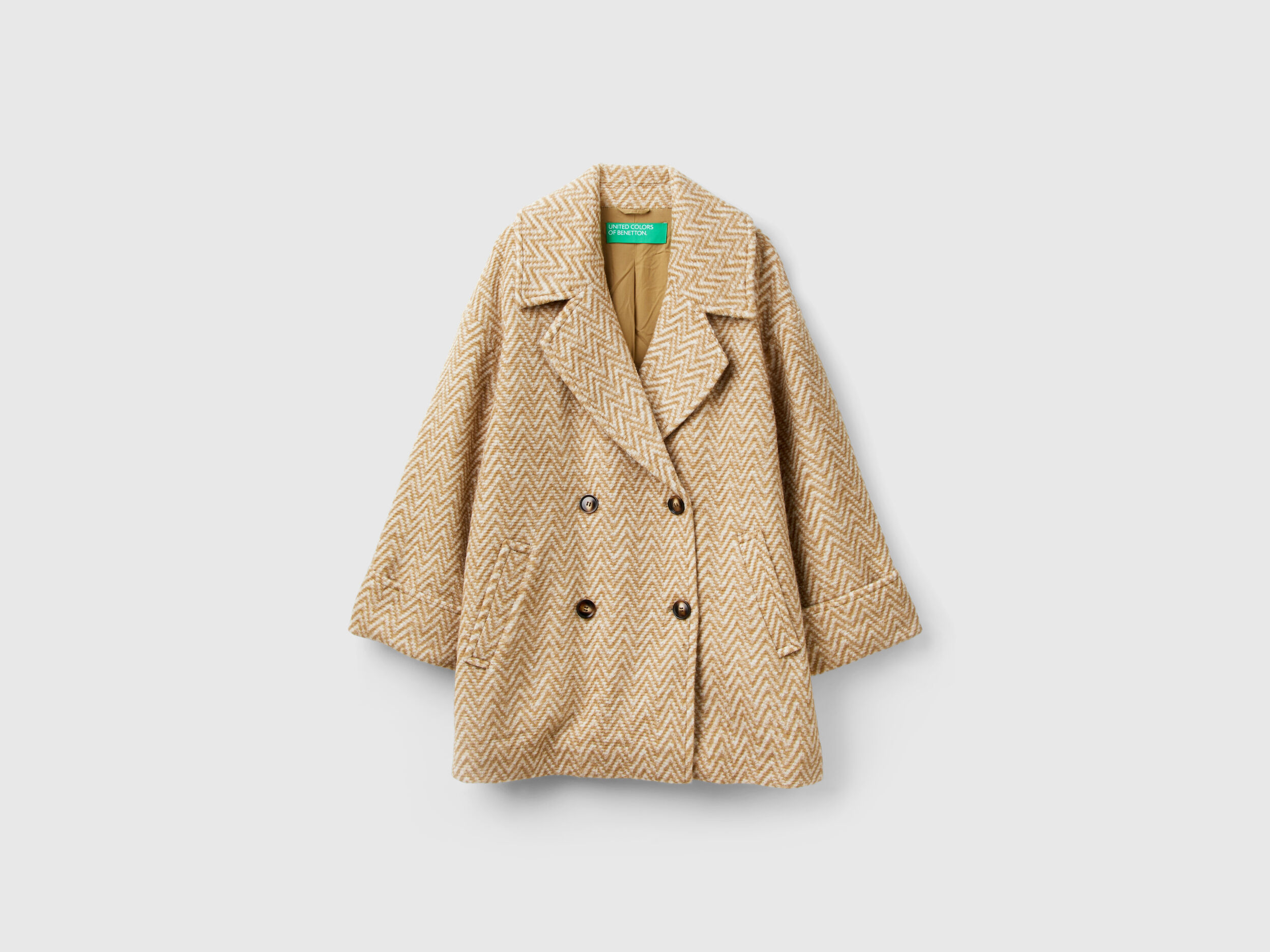 Benetton sale coats sales