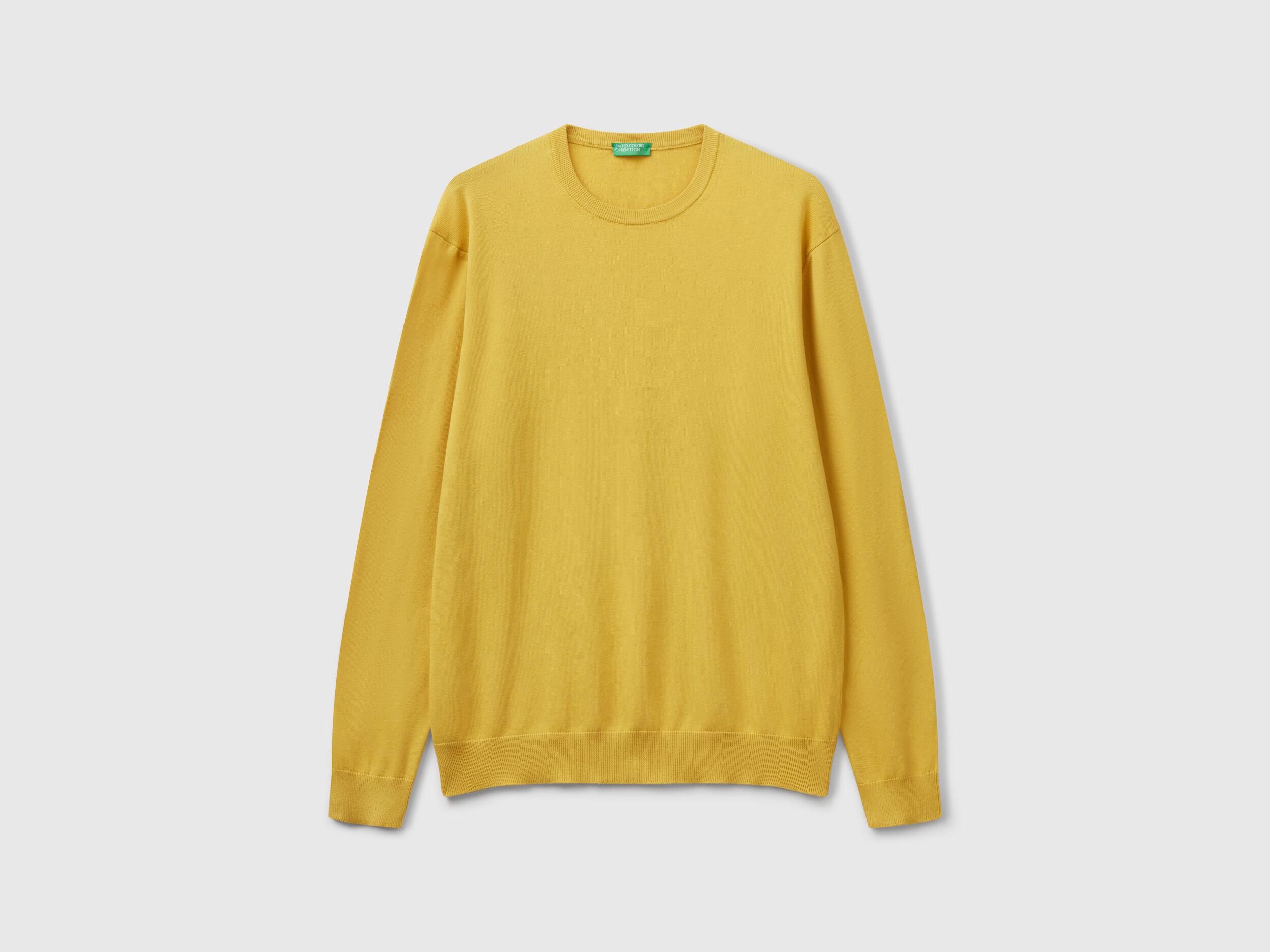 Ice Cream Men Cherry On Top Crew Sweater yellow solar