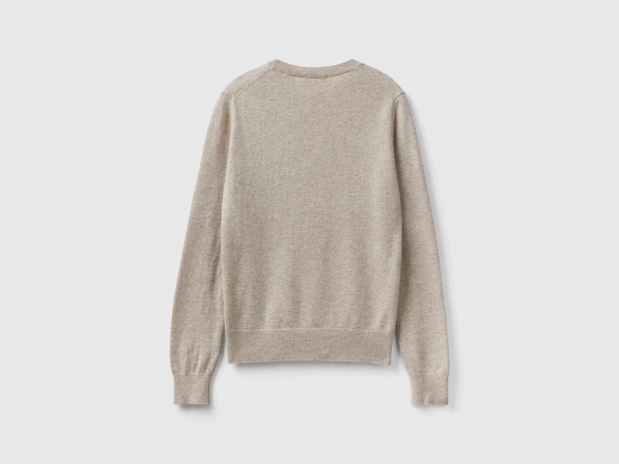 Benetton top cashmere sweater