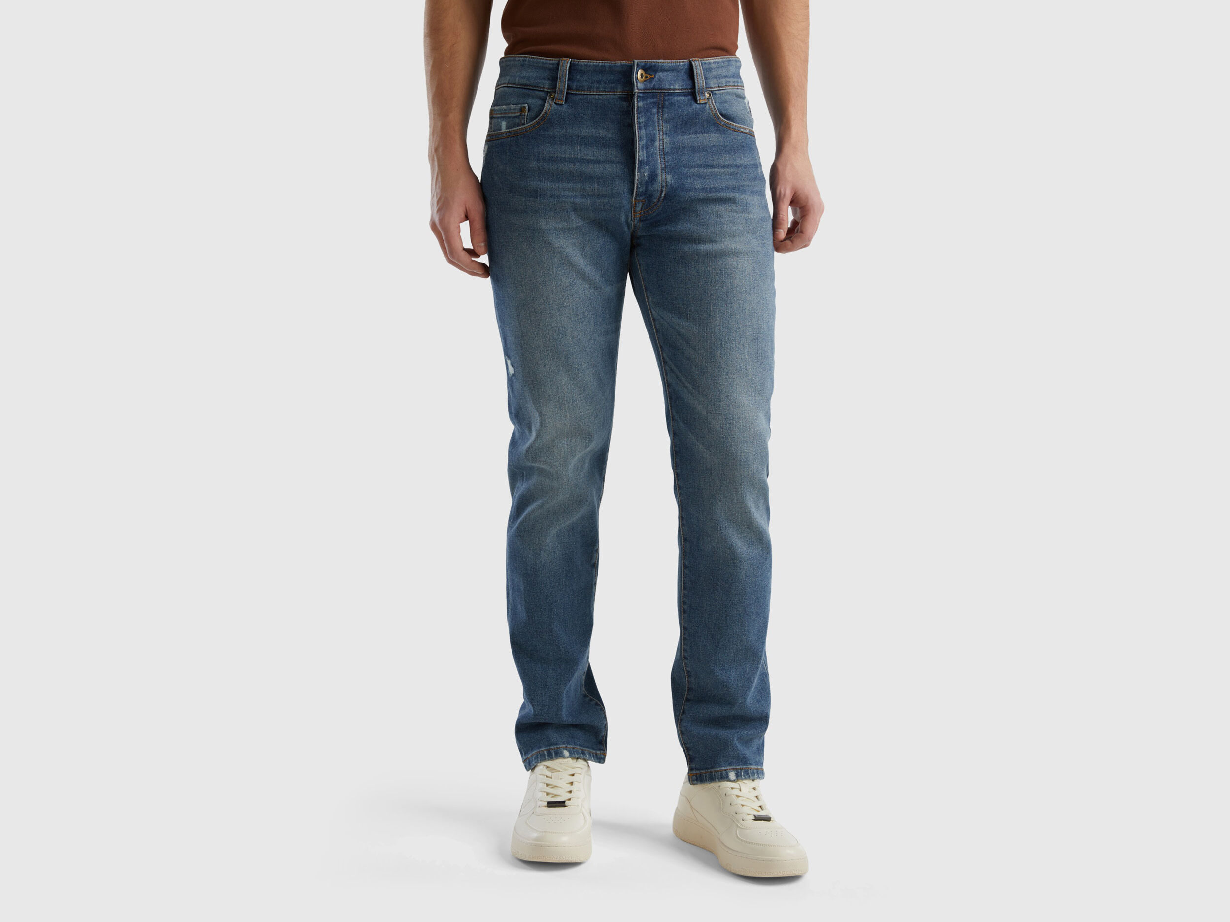 Benetton slim cheap fit jeans