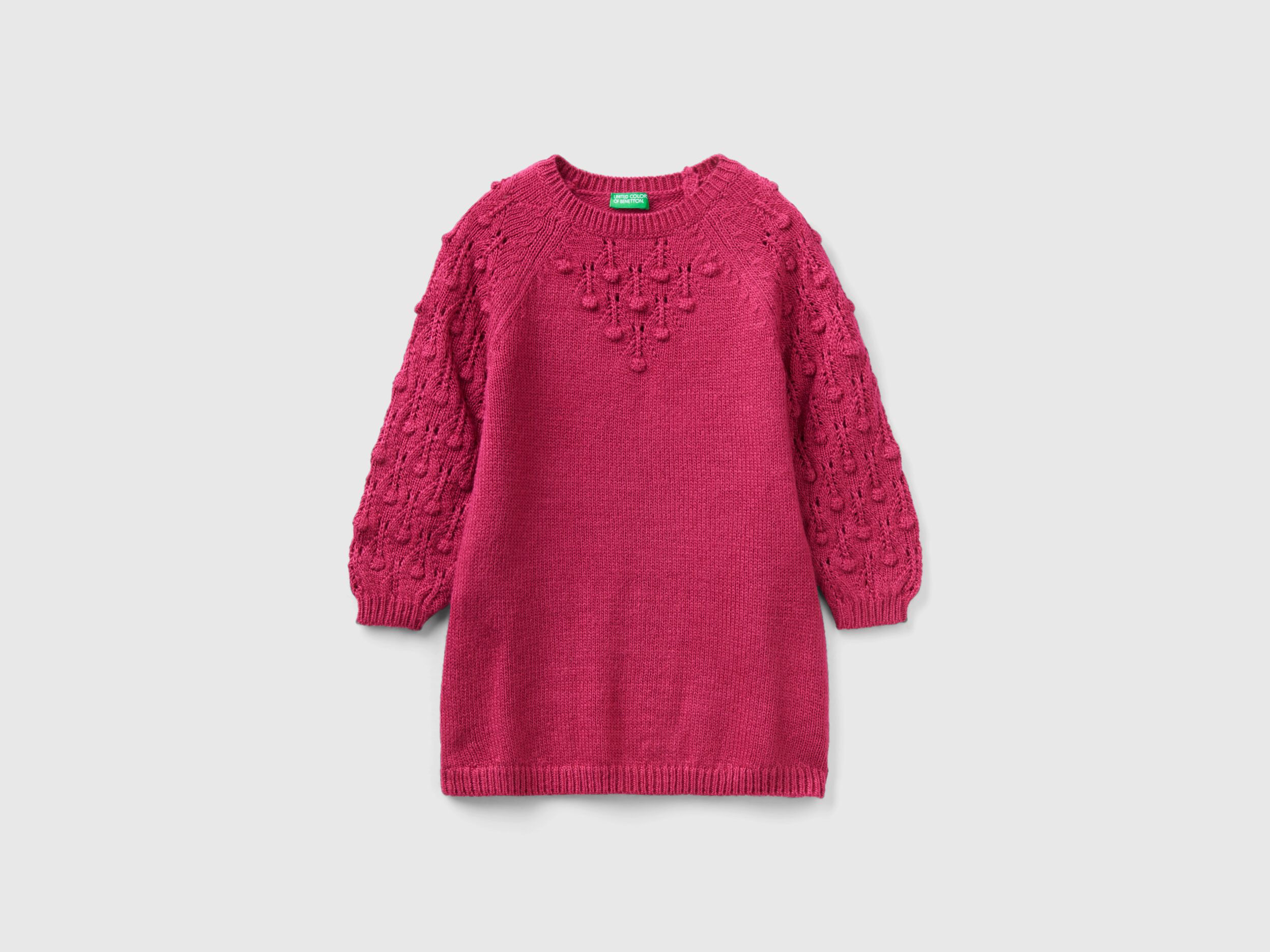 Benetton sale sweater dress