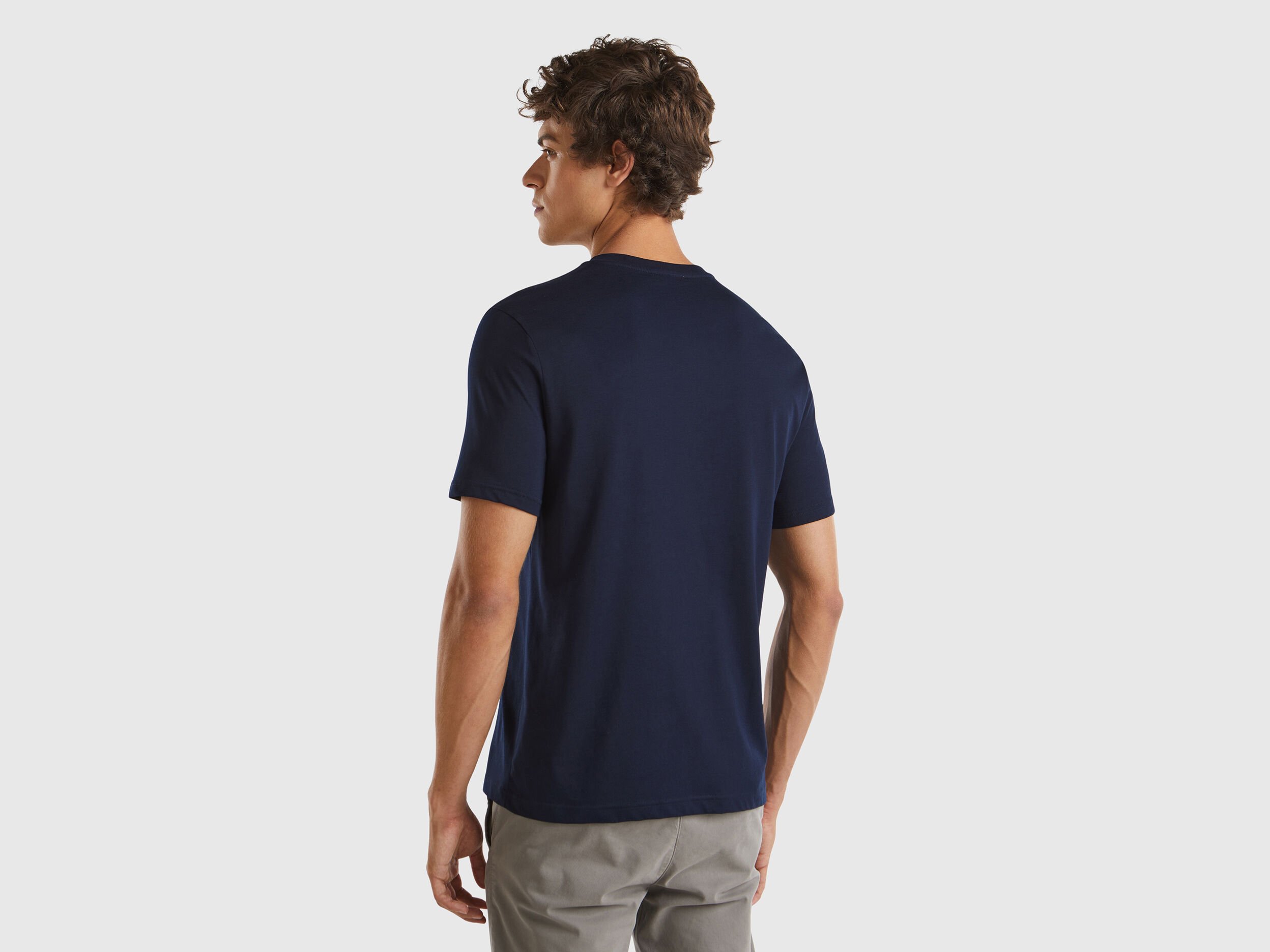 Basic cotton tees shop