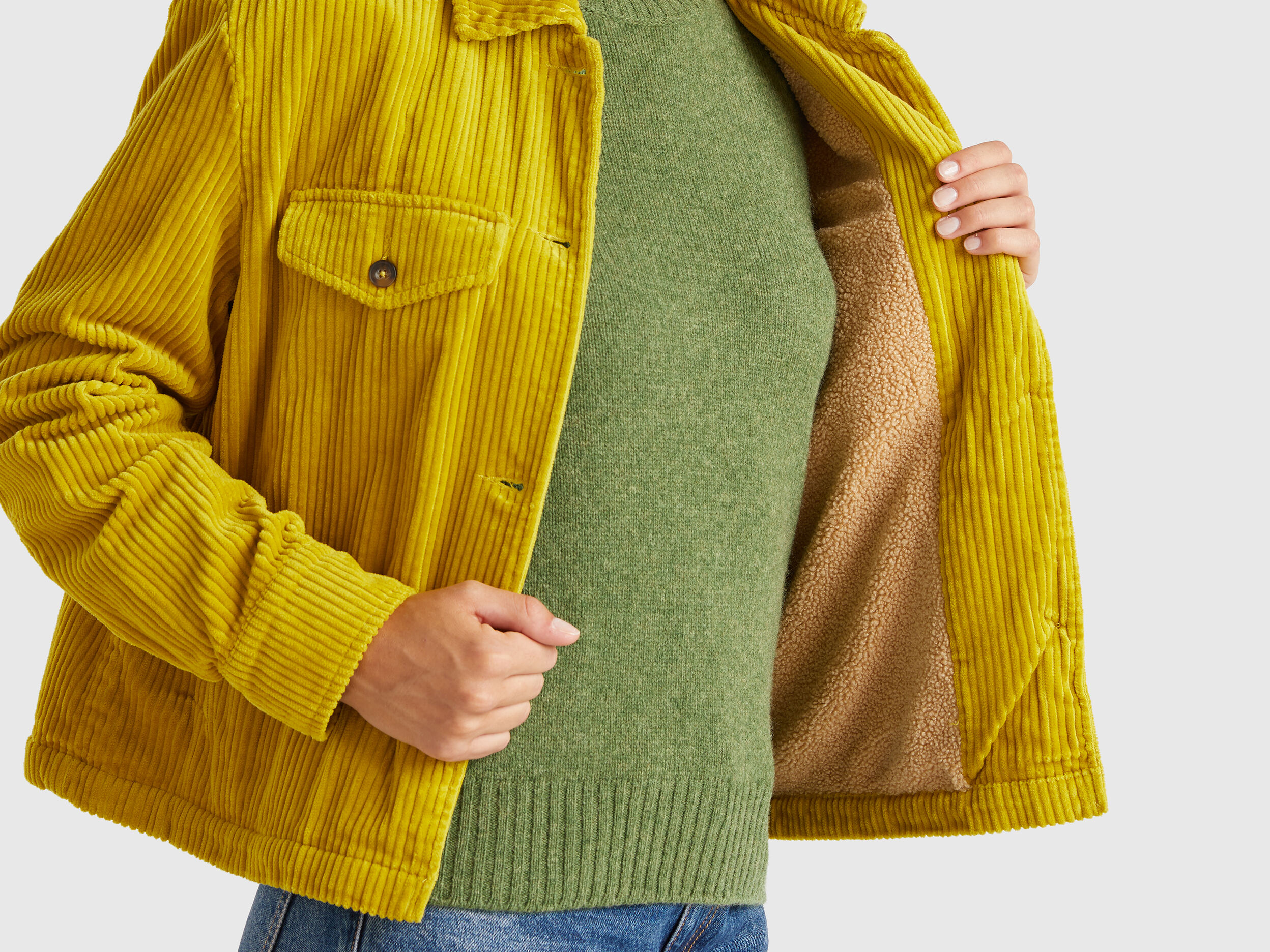 Mustard yellow jacket new arrivals
