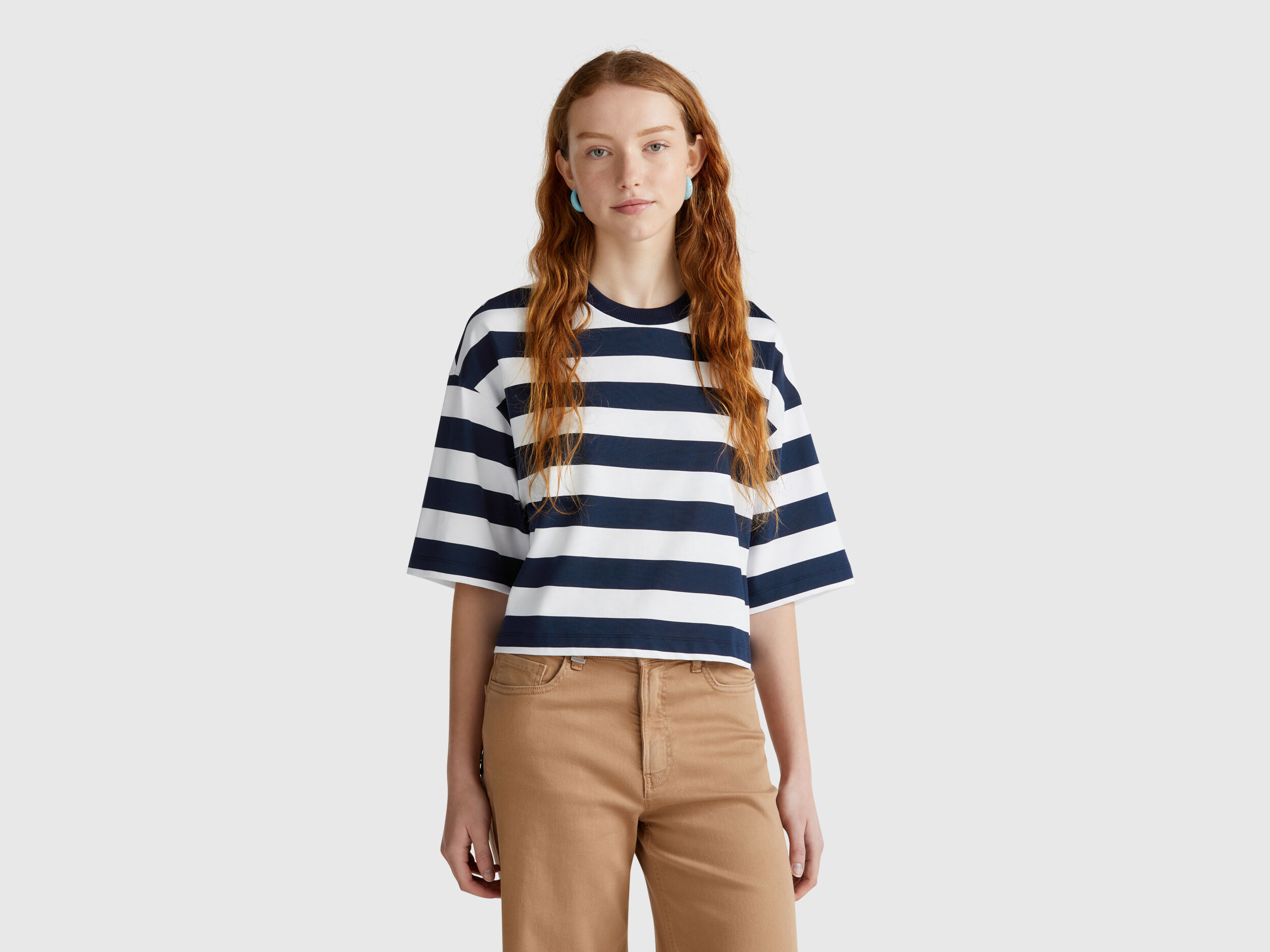 Women's T-shirts and Tops New Collection | Benetton