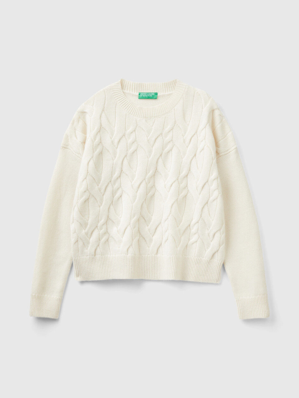 Benetton sale cashmere sweater