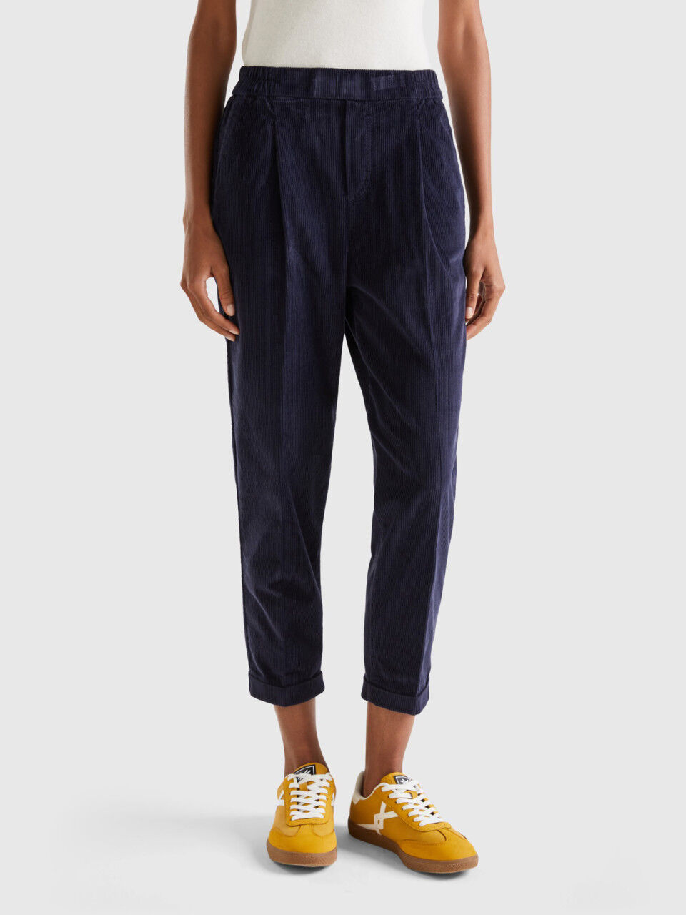 Pantalones chinos 2025 mujer benetton