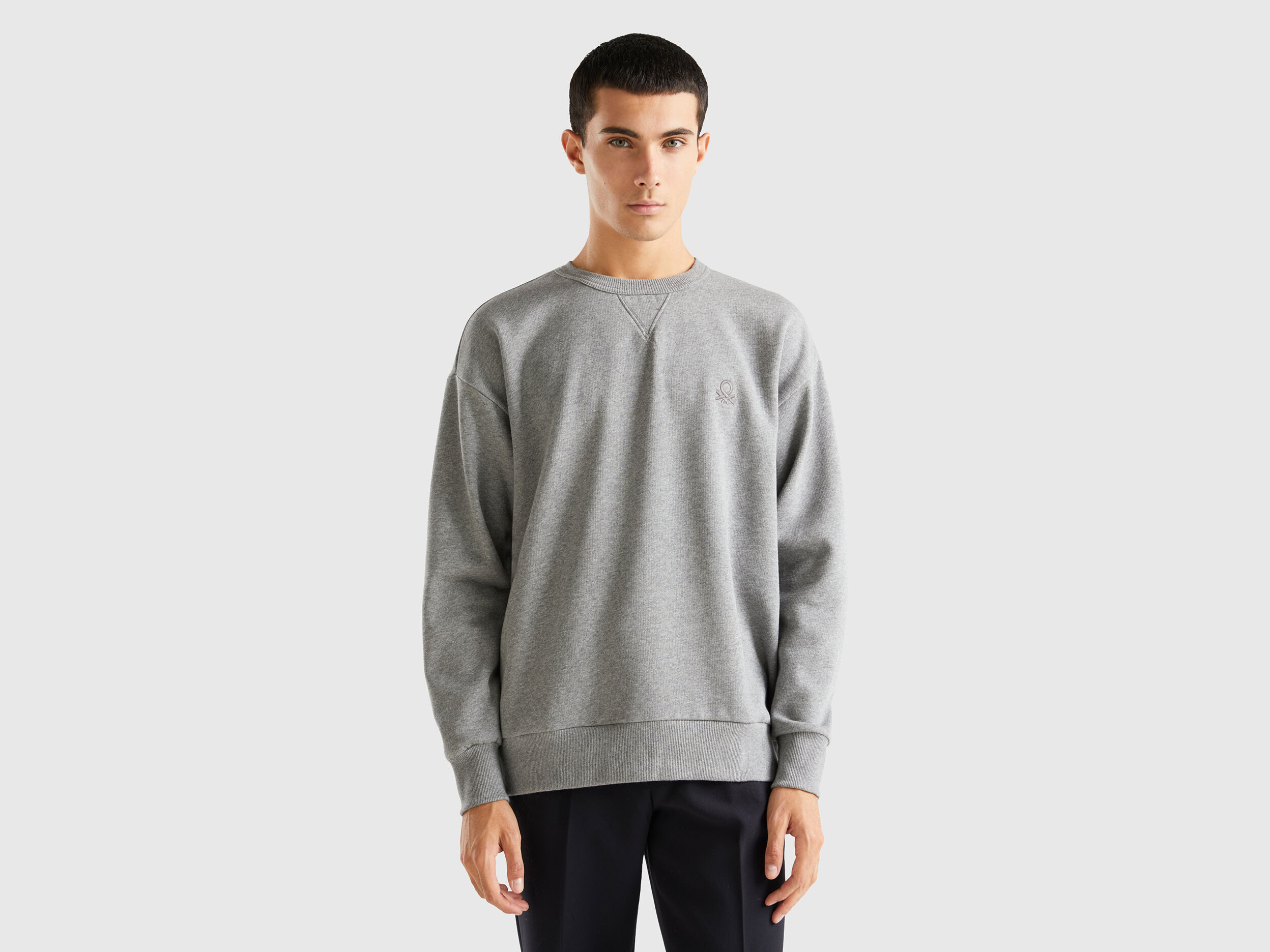 Warm crew neck sweater store