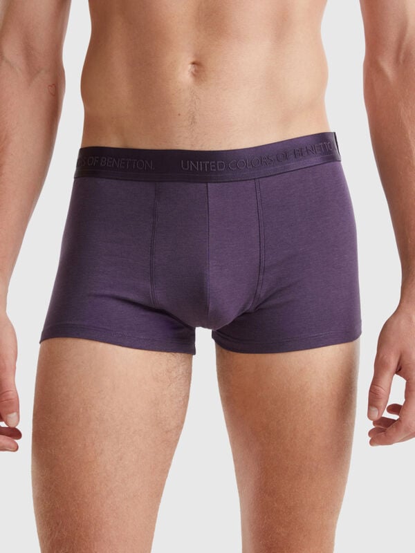 Boxer briefs in lyocell blend Men