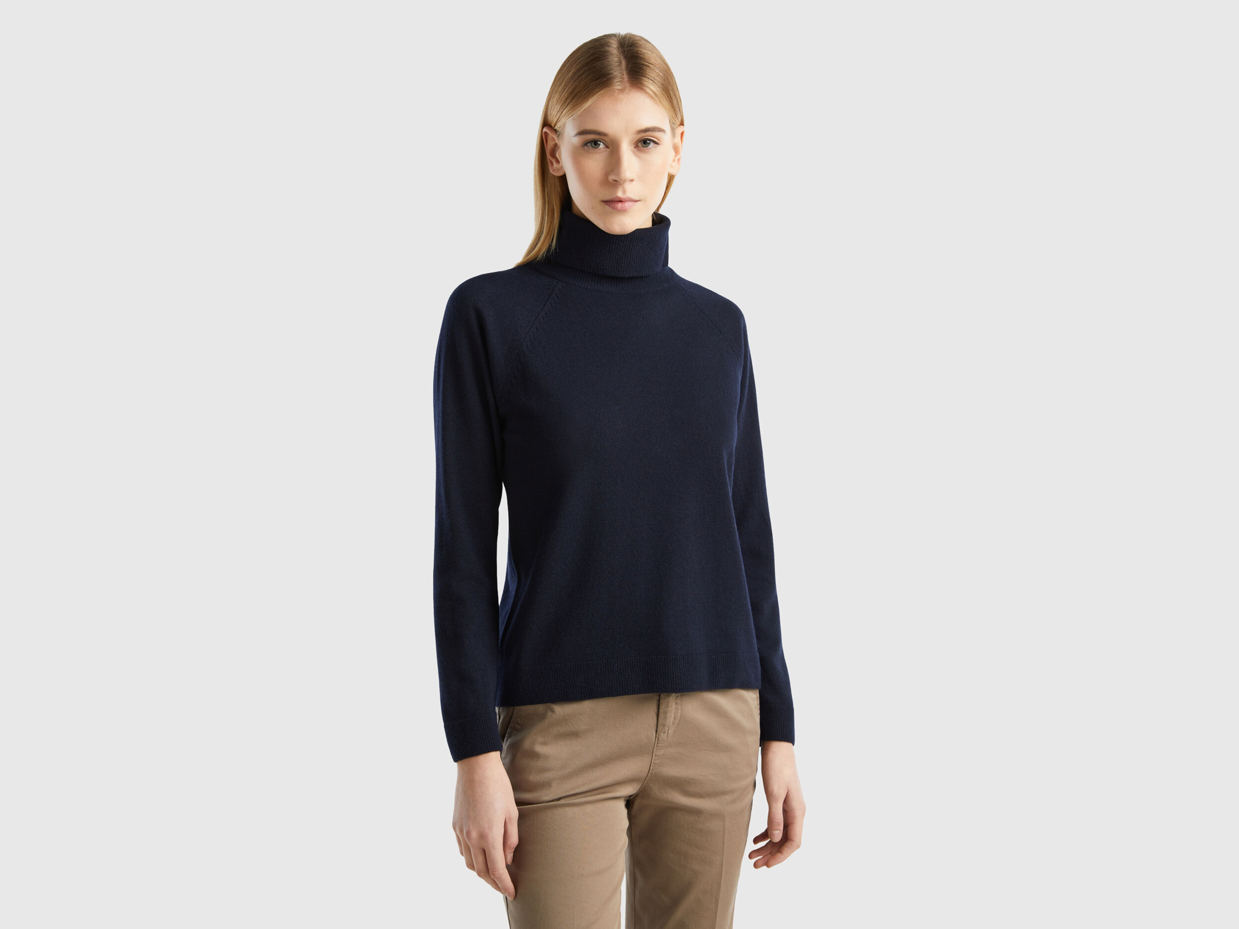 Benetton turtleneck best sale