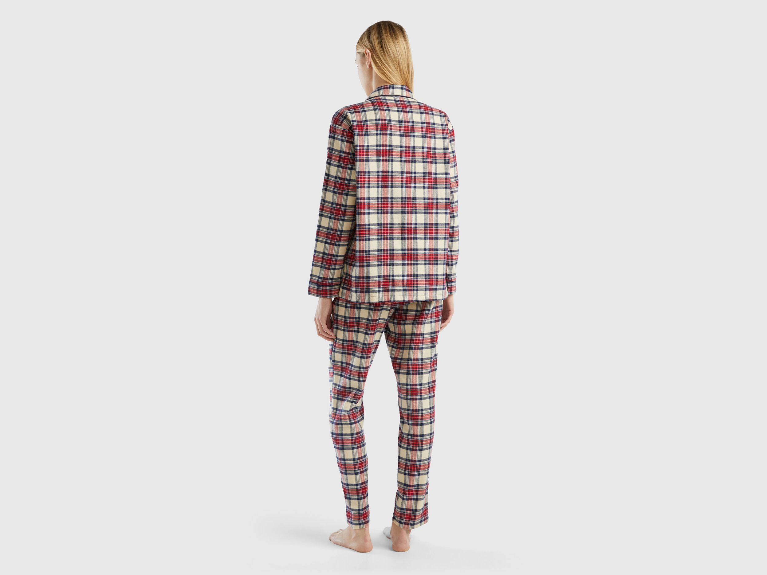 Tartan sales pyjamas ladies