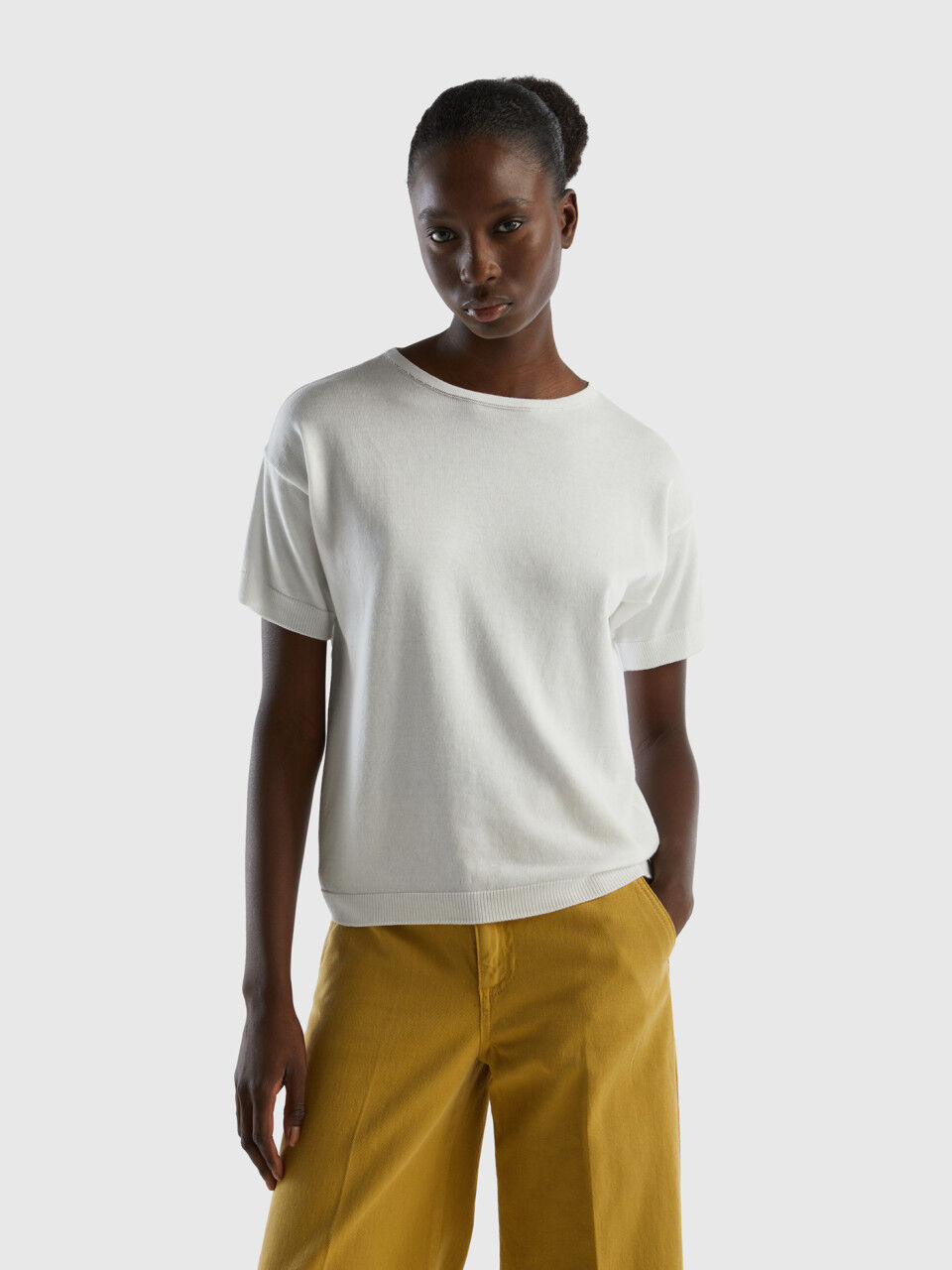 Benetton bermudas 2025 mujer
