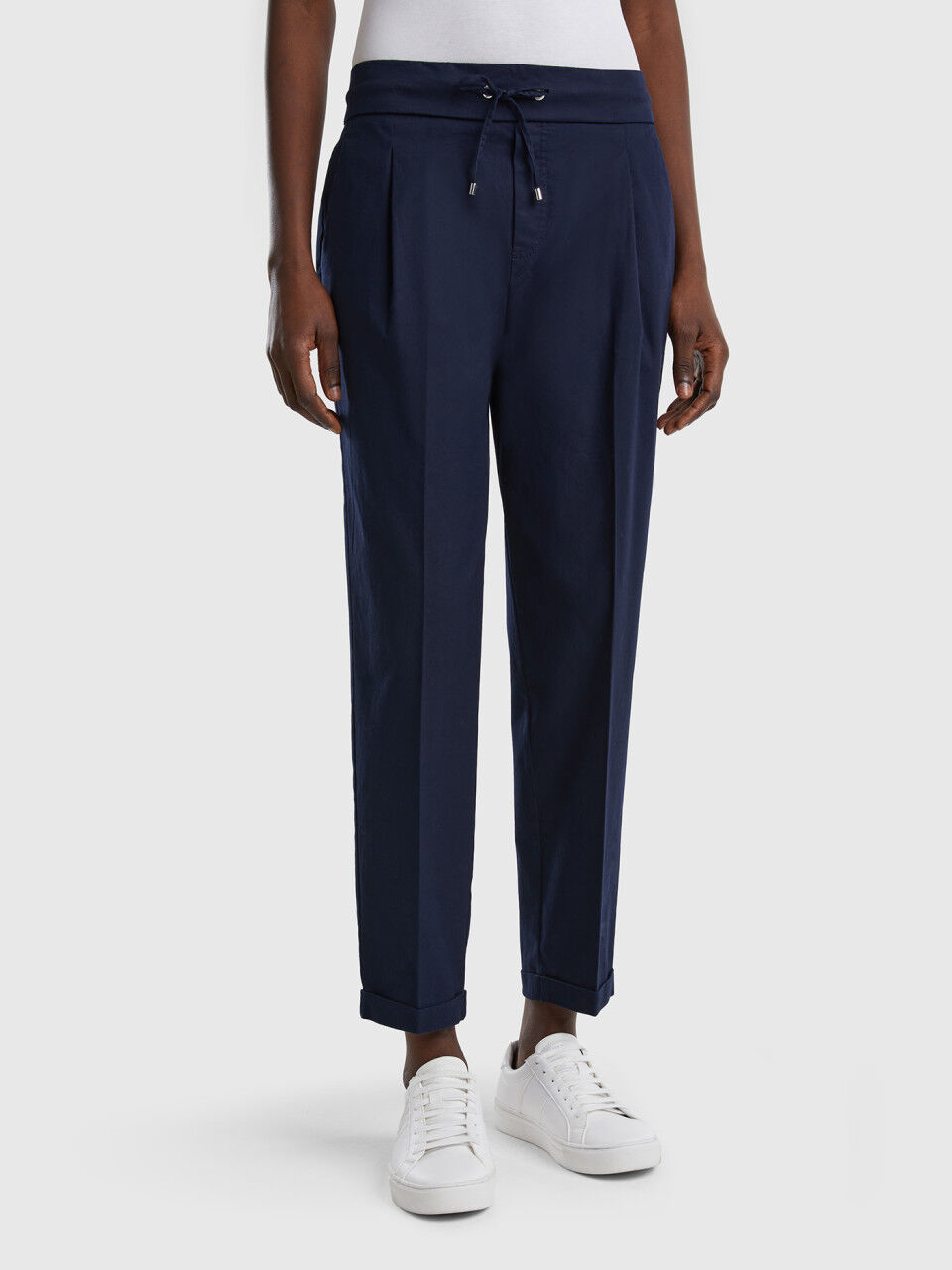 Benetton pantalones mujer discount rebajas