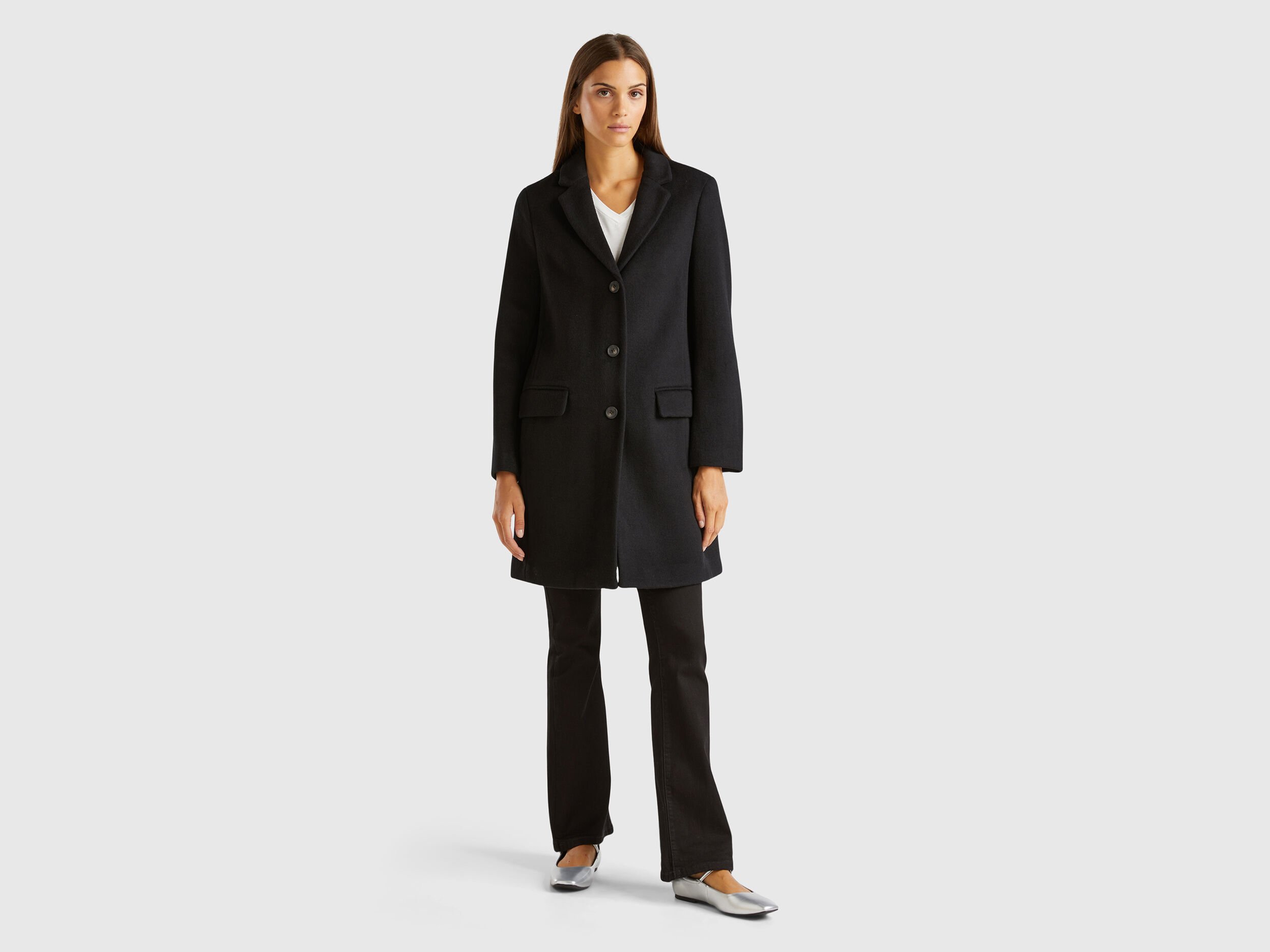 Benetton sale coats sales