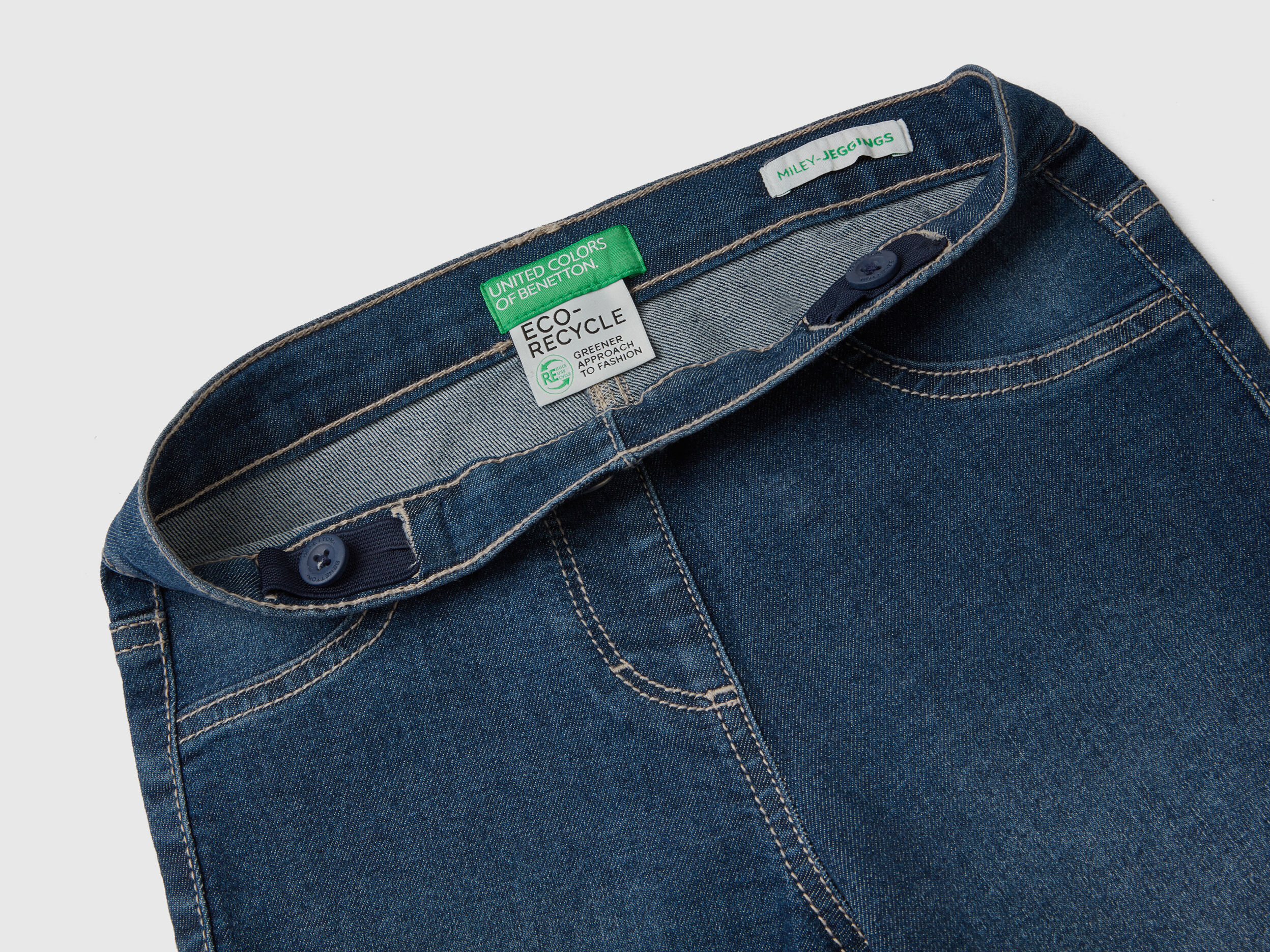 United colors sales of benetton jeggings
