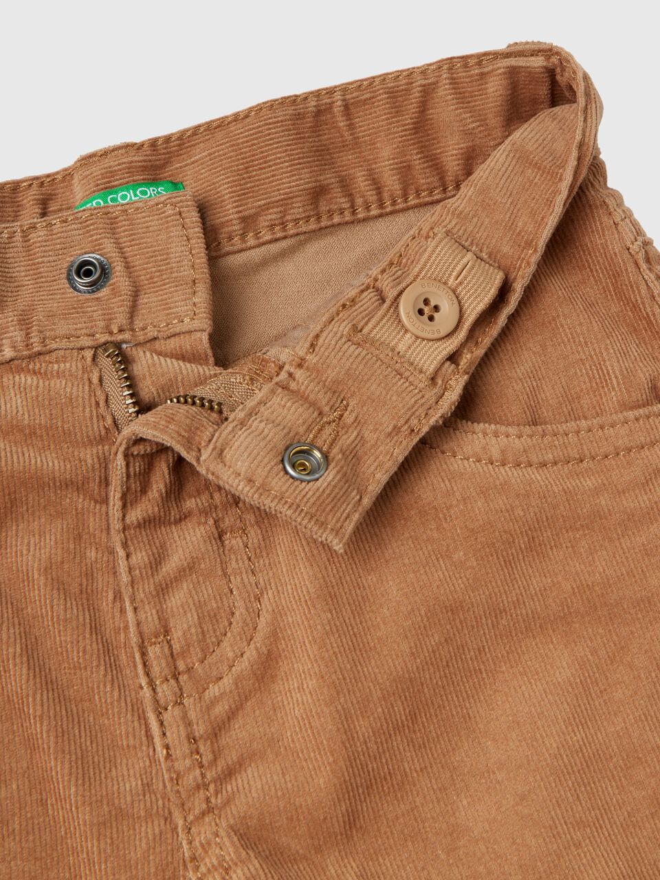 Stretch Corduroy Trousers