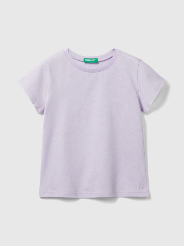 100% organic cotton t-shirt Junior Girl