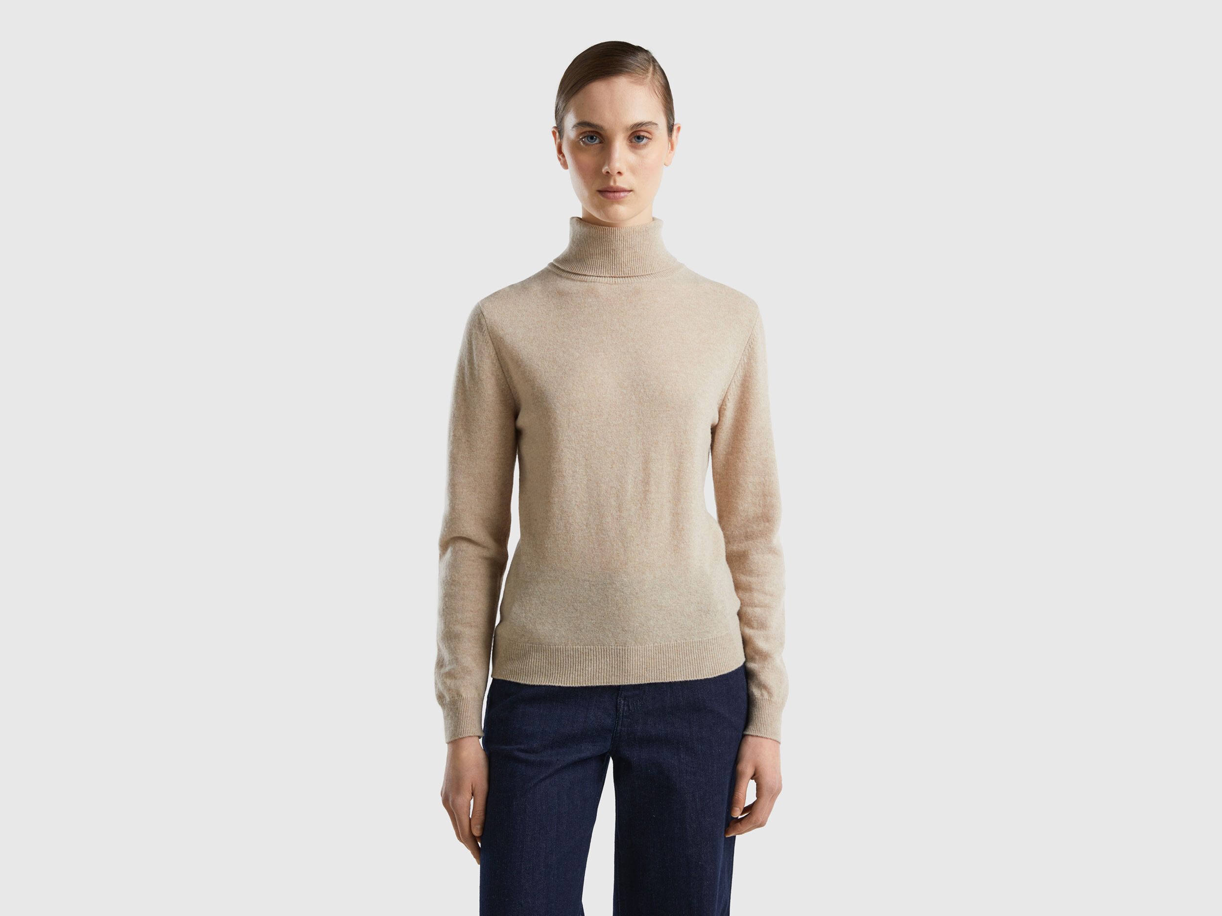 United colors of benetton turtleneck on sale