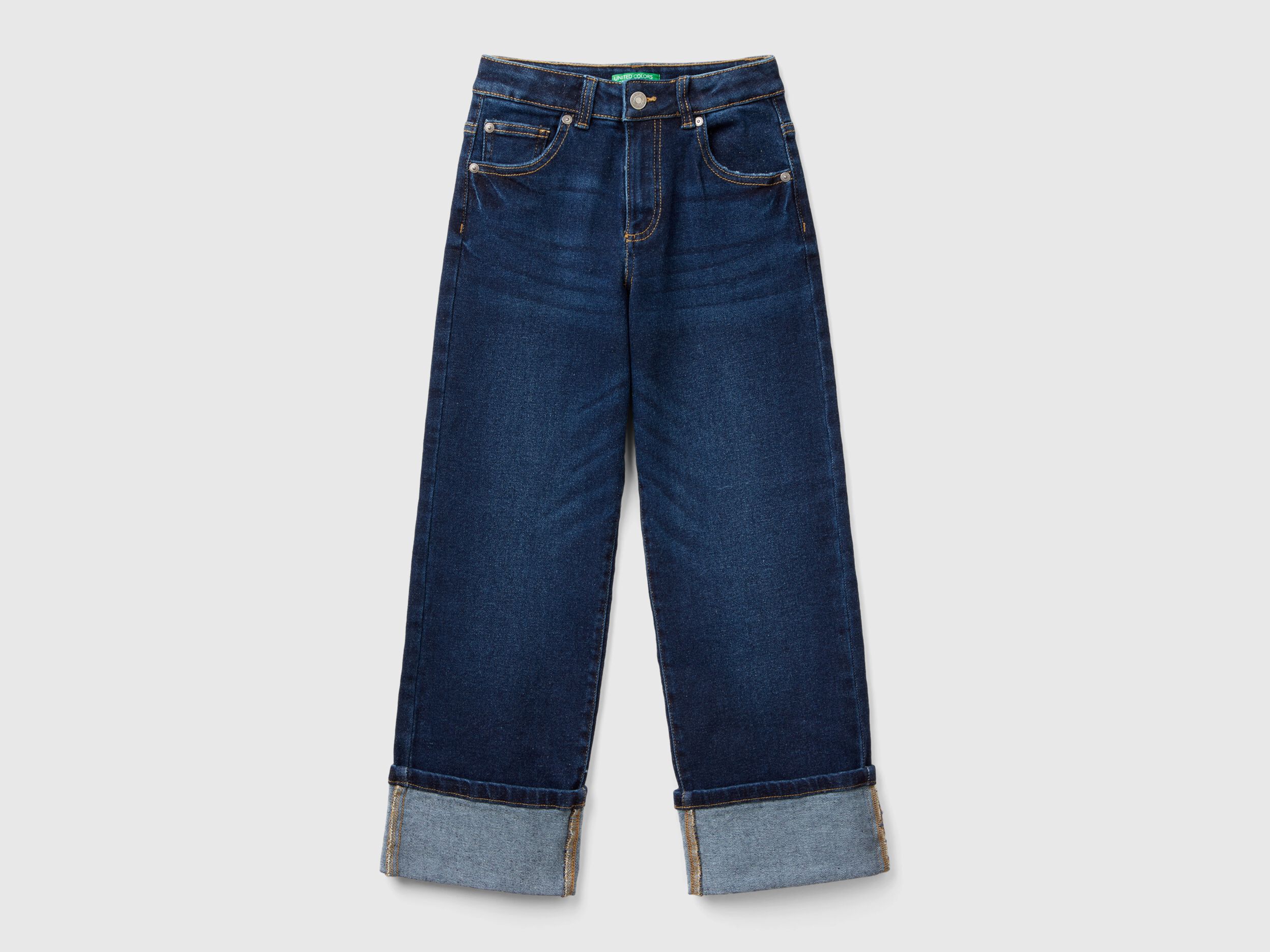 Benetton jeans bambina discount