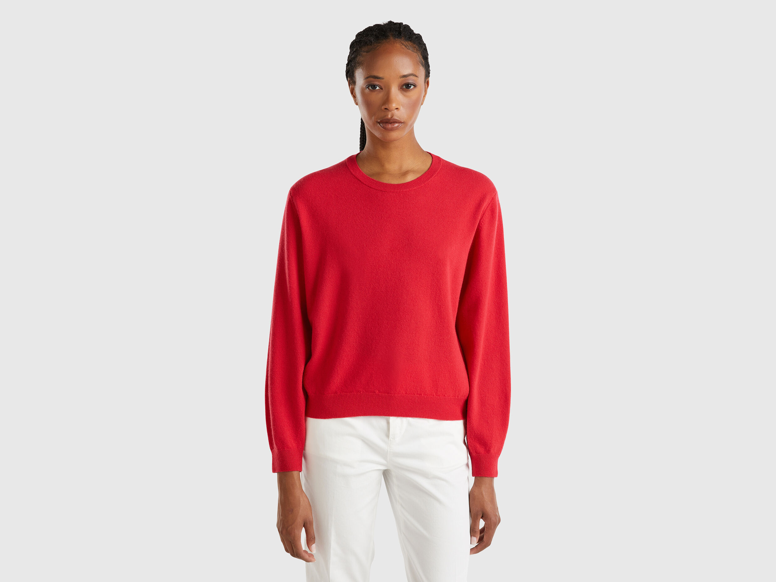Women s Iconic Merino Wool Knitwear Collection 2024 Benetton
