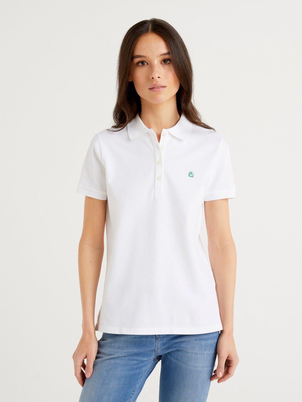 Polo De Style Rugby 100 % Coton United Colors of Benetton Vêtements Tops & T-shirts T-shirts Polos 