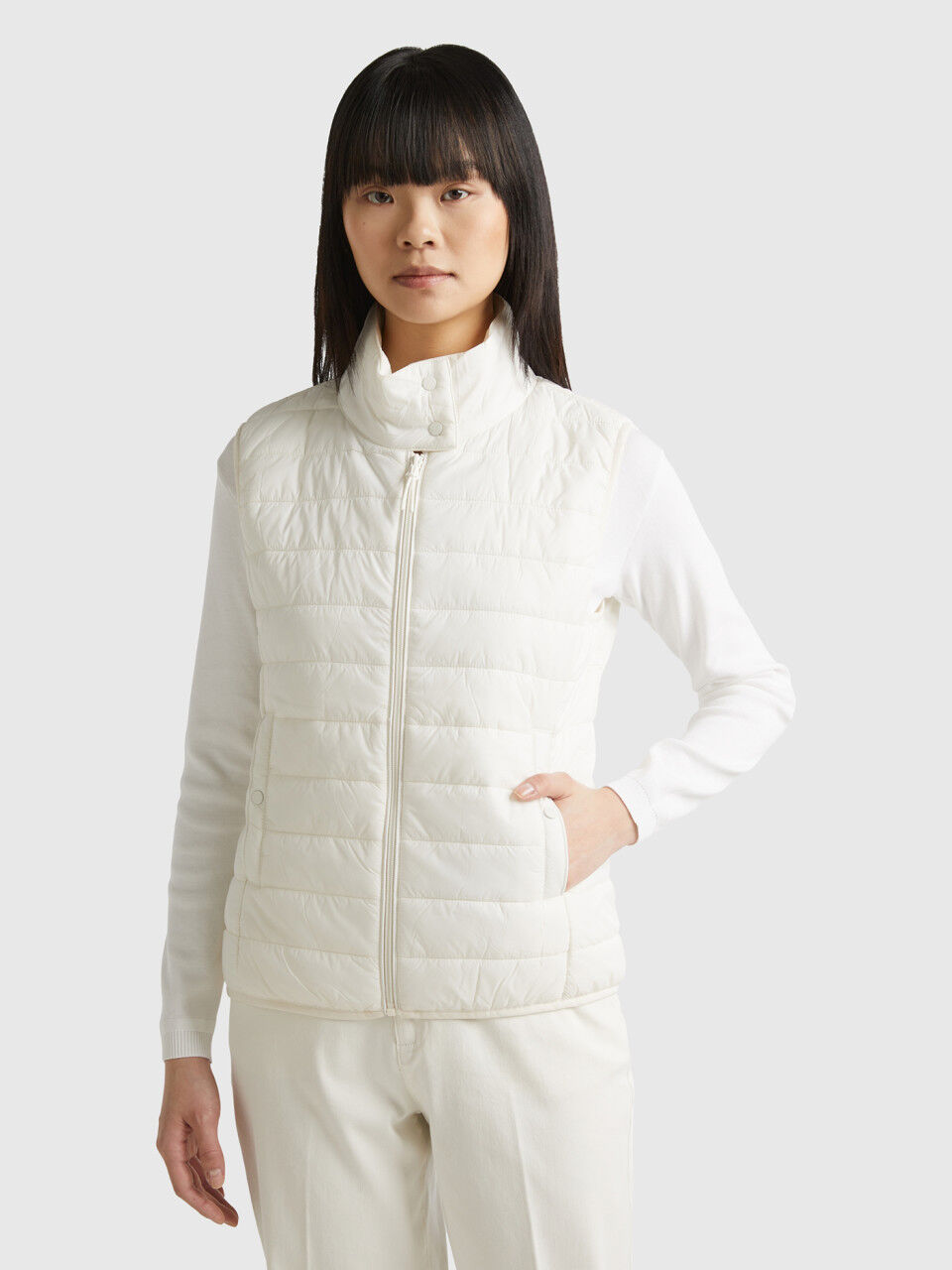 Benetton best sale doudoune femme