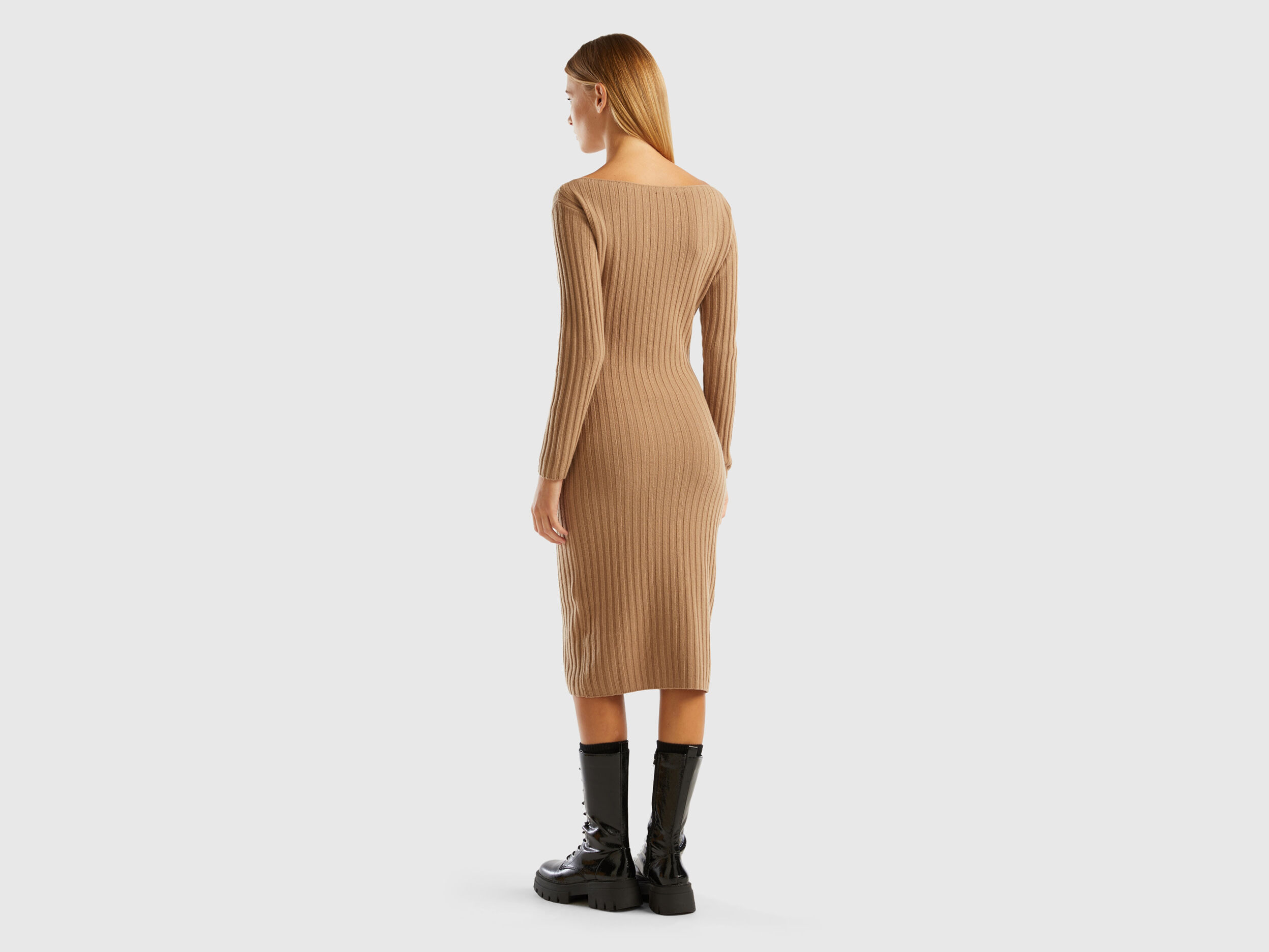 Benetton abiti lunghi outlet