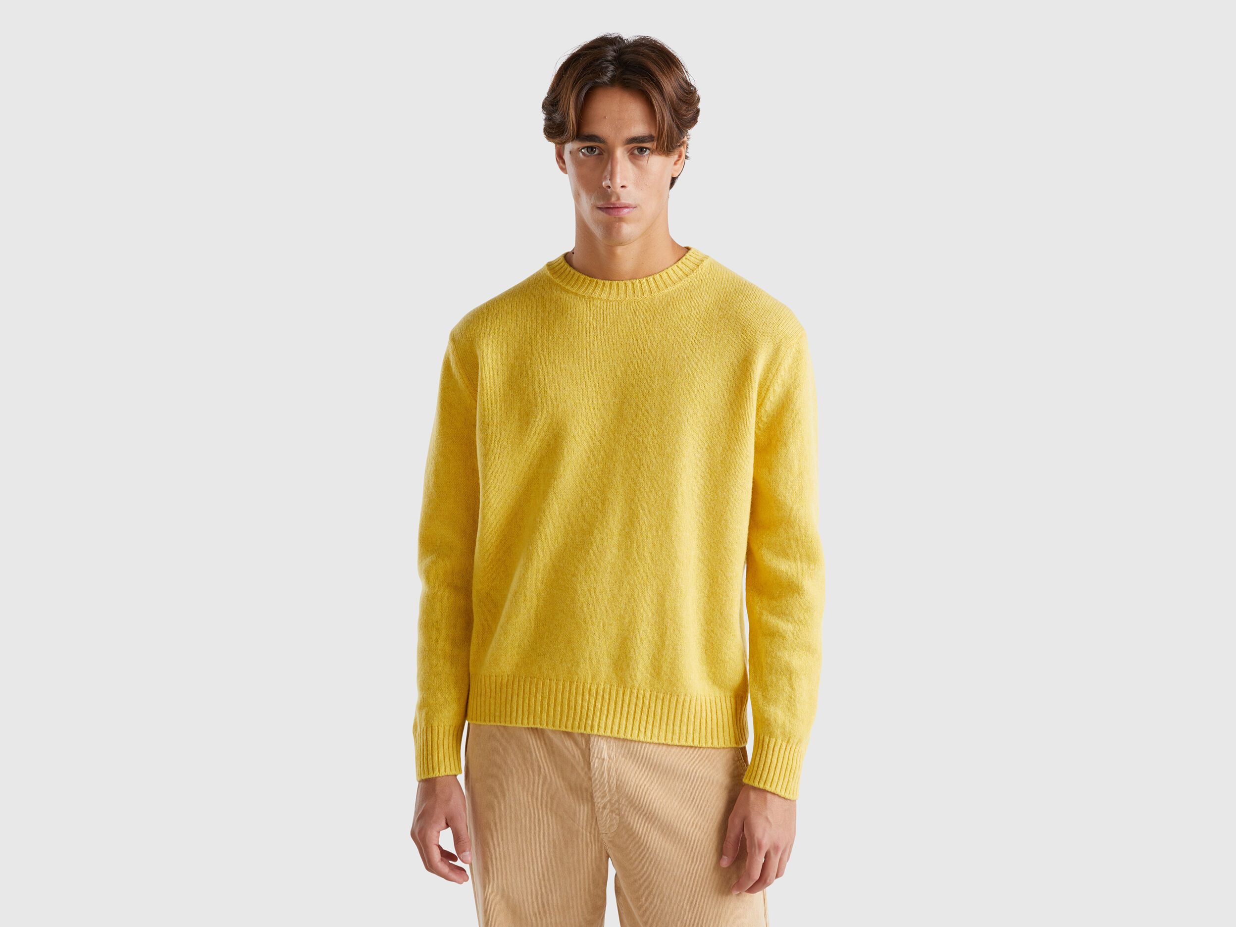 United colors of benetton men's sweaters top