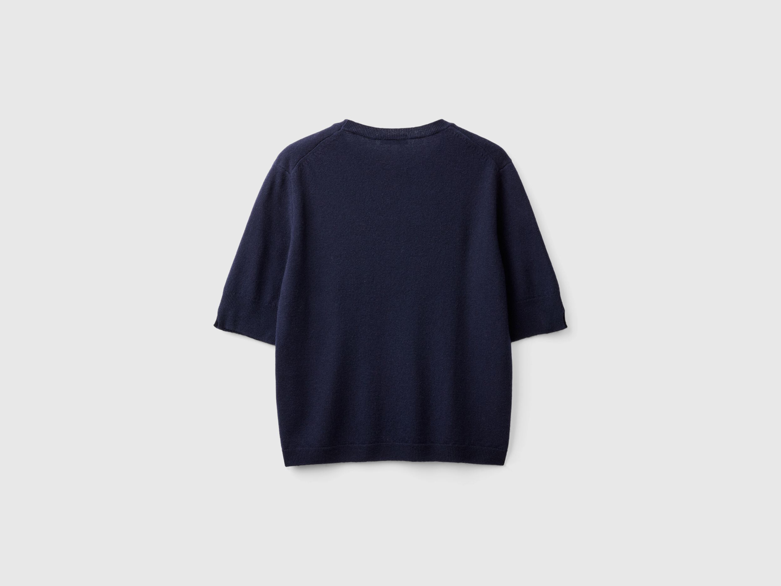 Short sleeve wool jumper discount