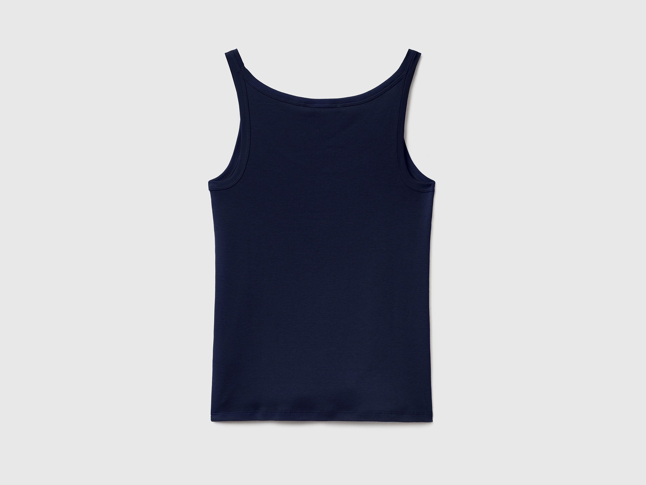 Dark blue cheap tank top