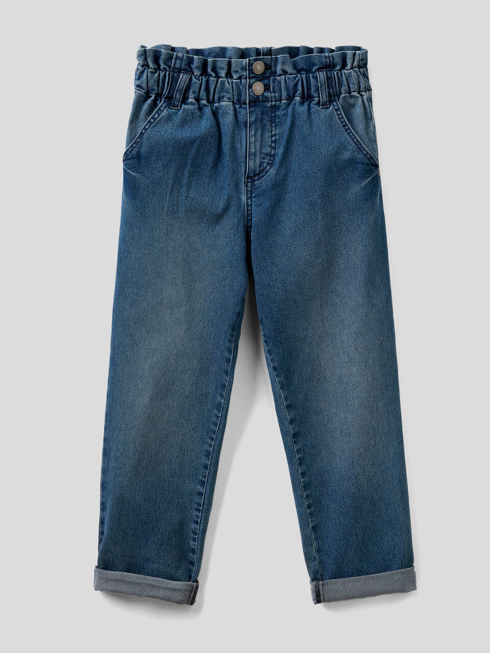 Jegging En Molleton Stretch United Colors of Benetton Fille Vêtements Pantalons & Jeans Jeans Jeggings 