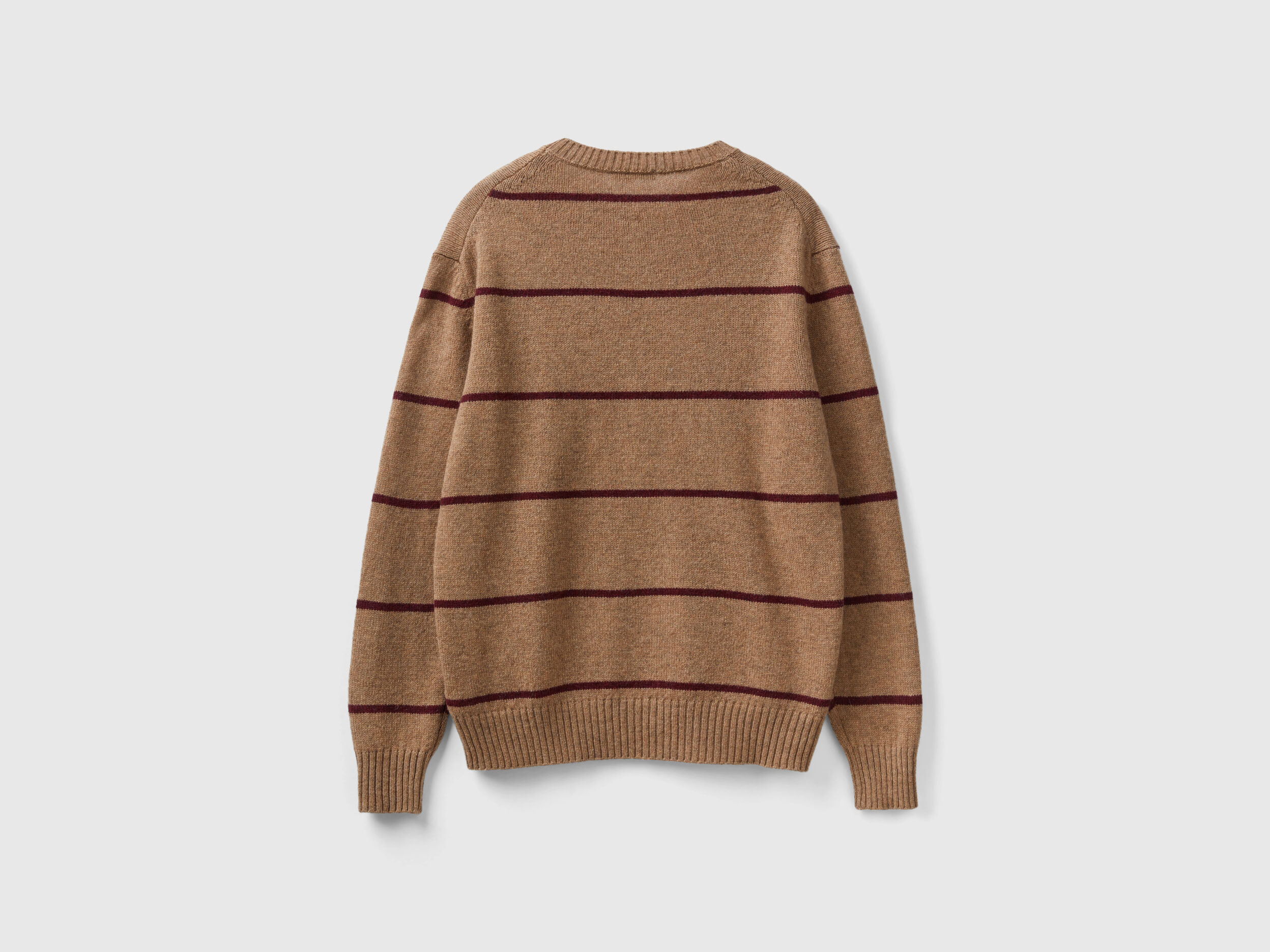 90's Shetland Wool Roll-neck Knit XL菅田将暉カラーグレー - トップス