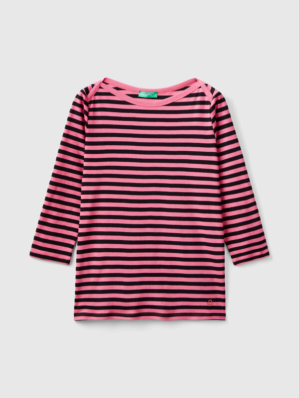 Women\'s T-shirts Benetton | and 2024 New Tops Collection