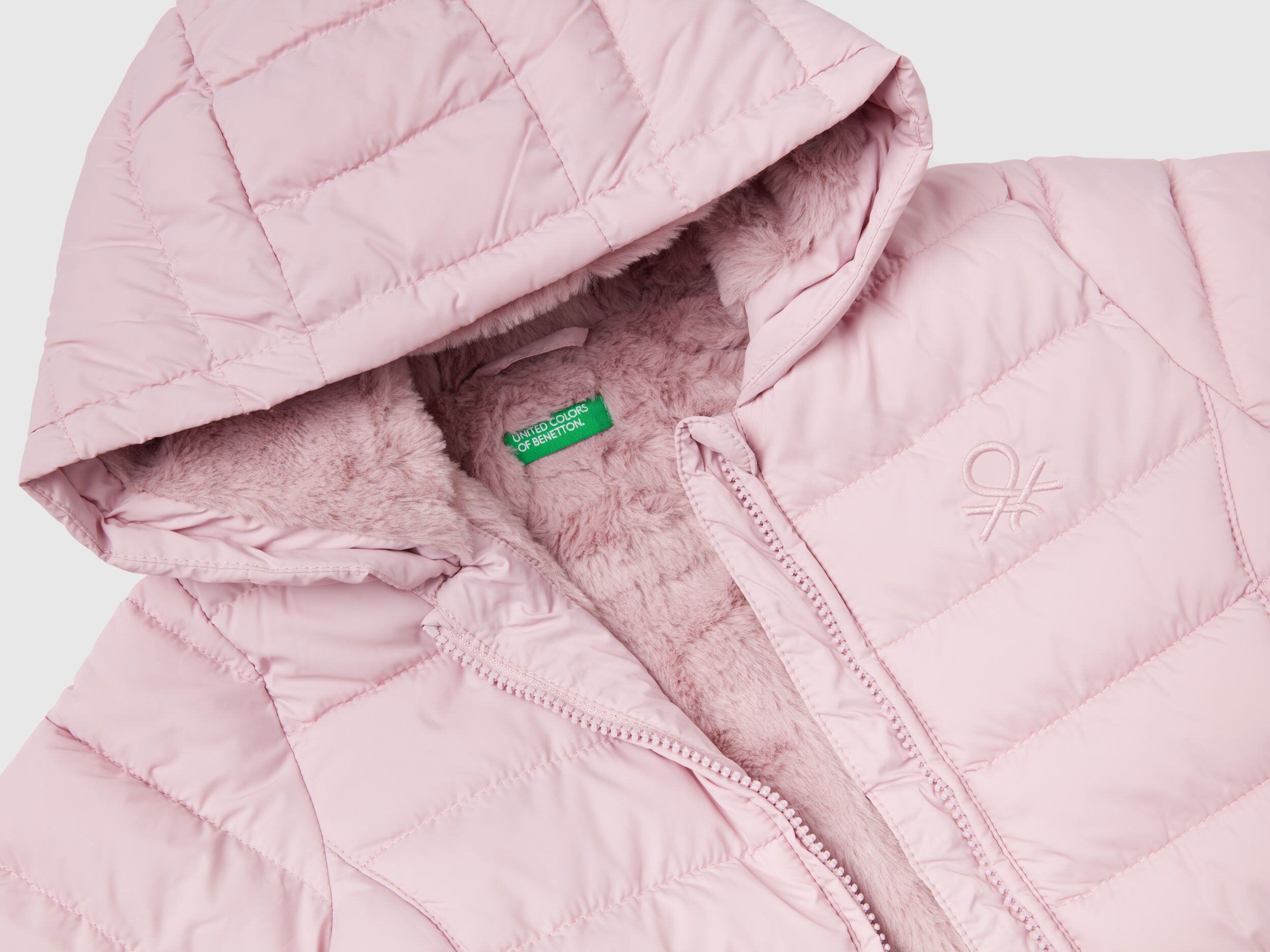 Benetton baby quilted jacket best sale