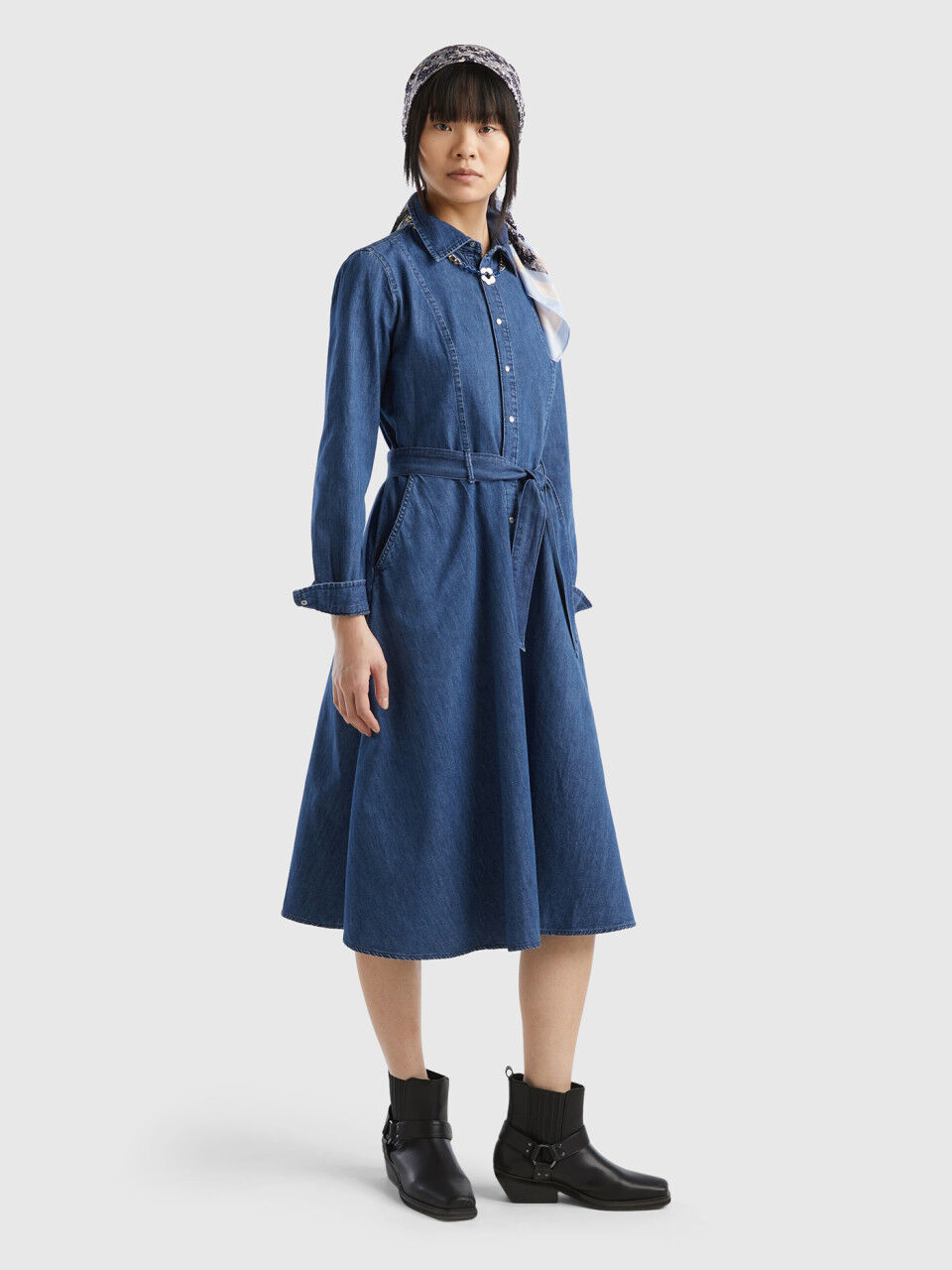 Vestidos benetton 2025 mujer 2020