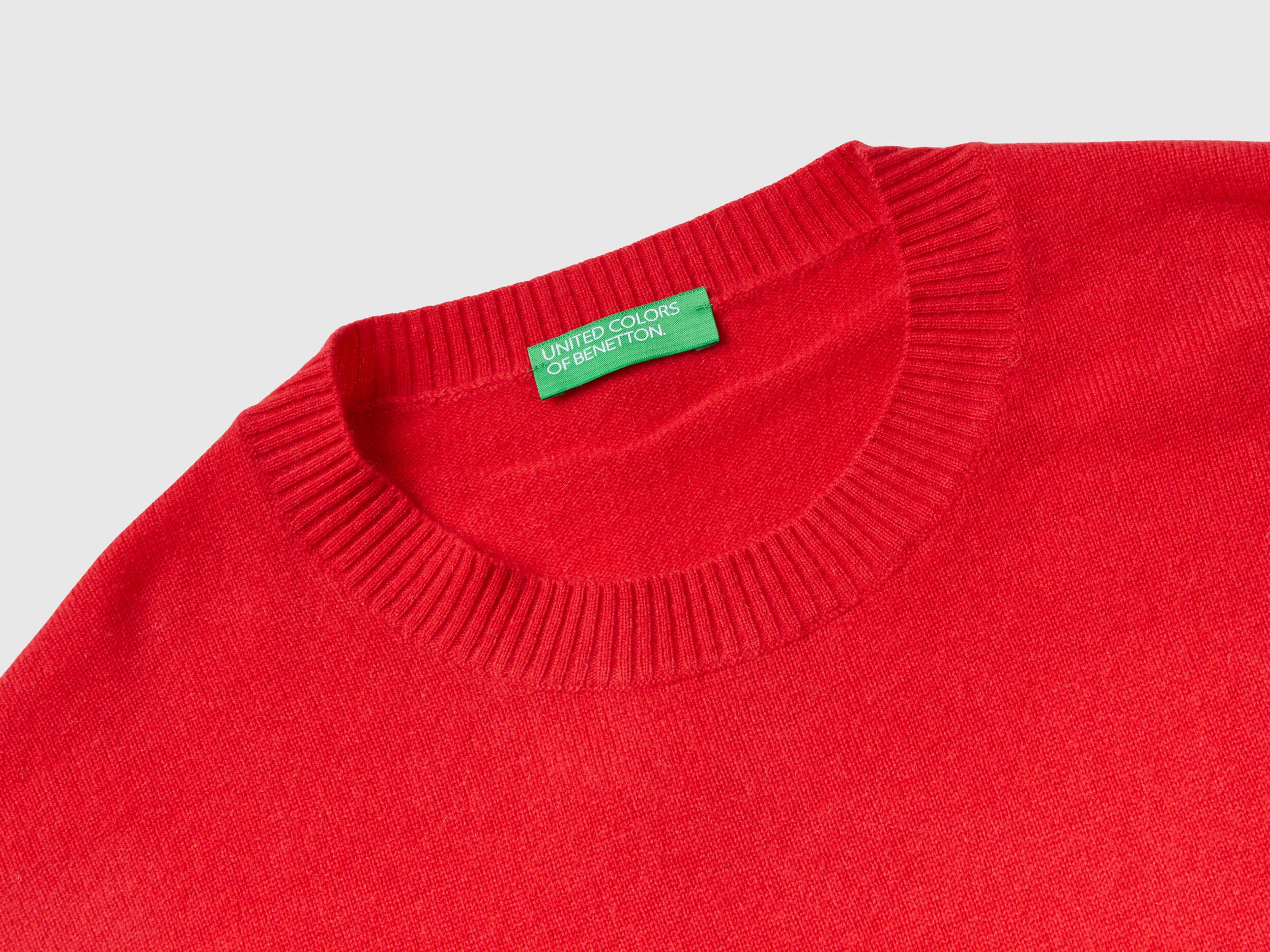 Benetton new arrivals cashmere sweater