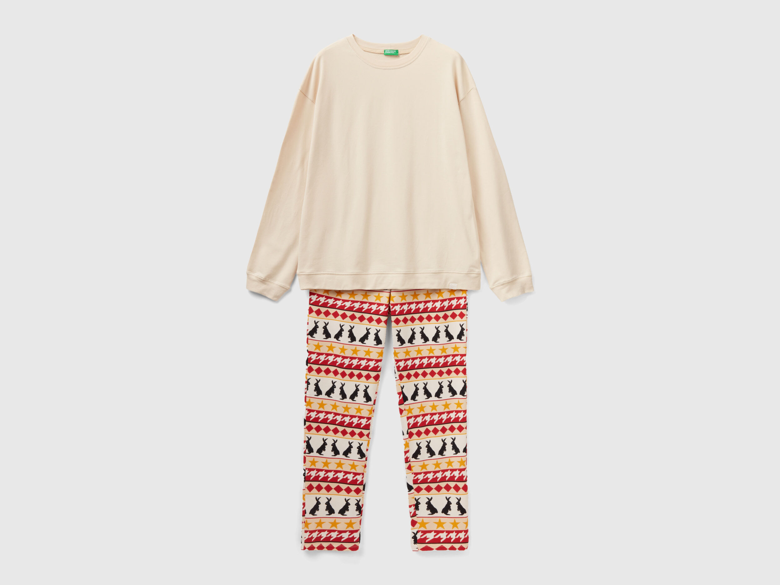 Warm best sale cotton pajamas
