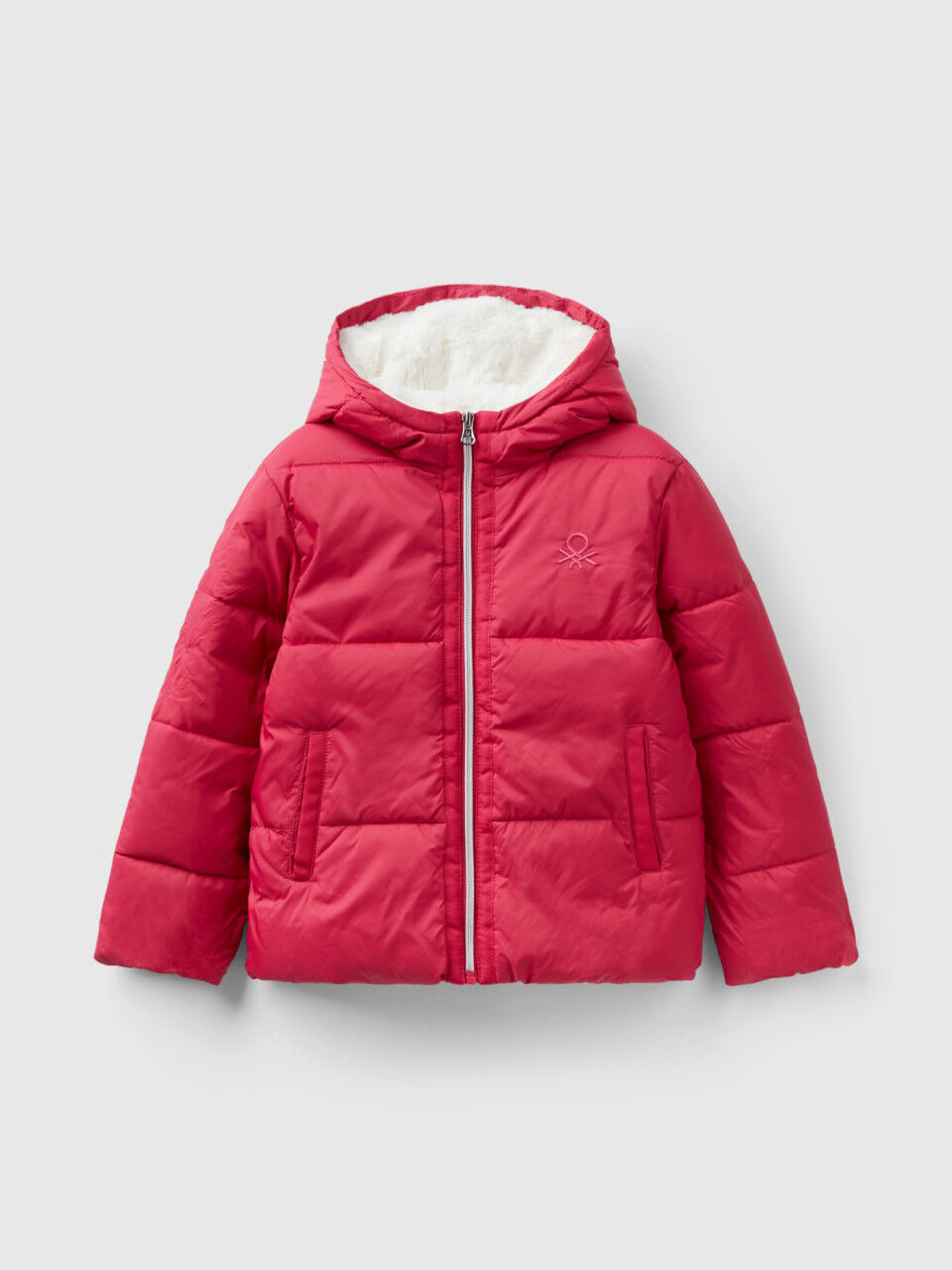 Junior Girls Puffer Jackets Sale Collection 2023 Benetton