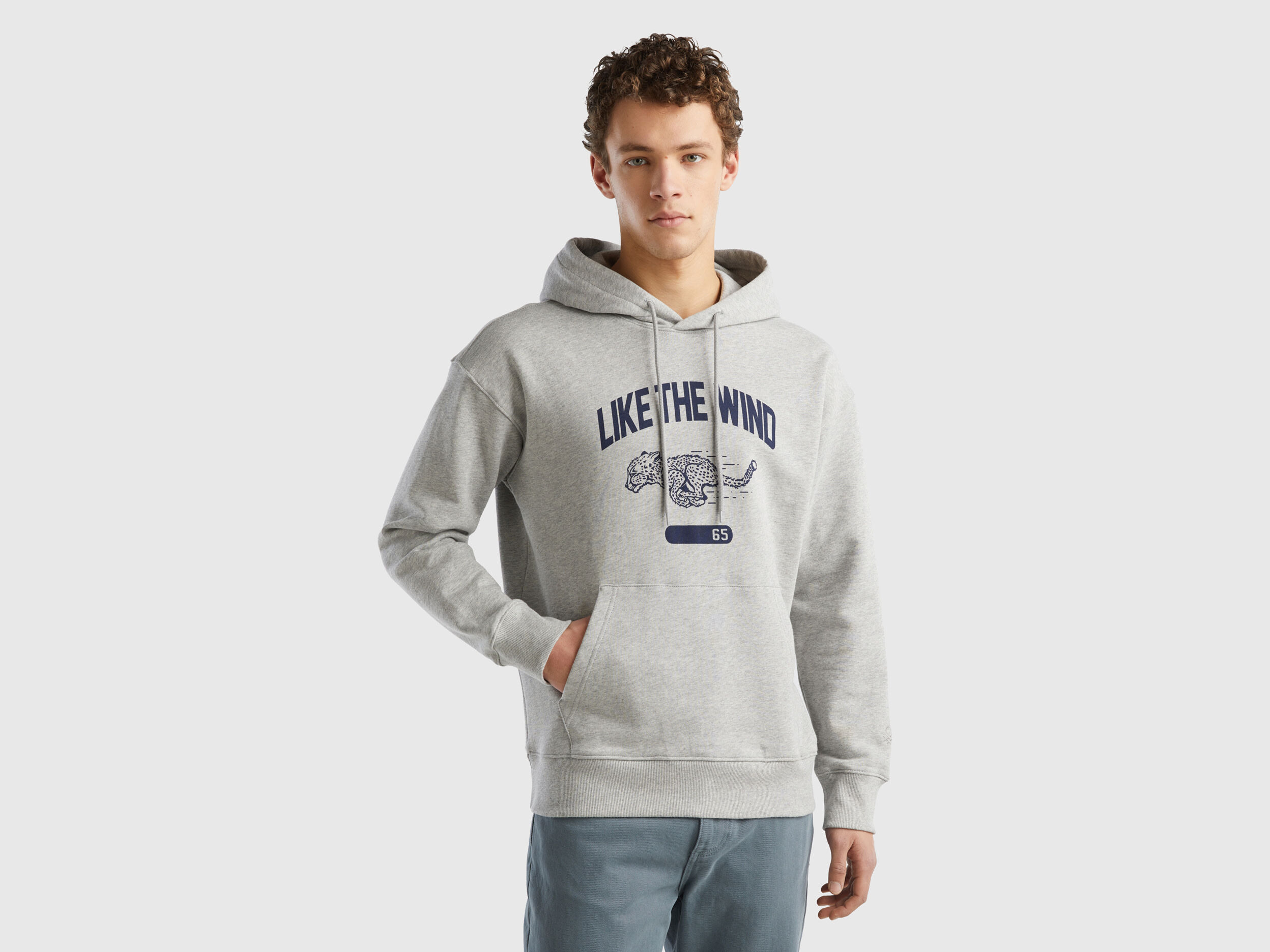 Printed hoodie