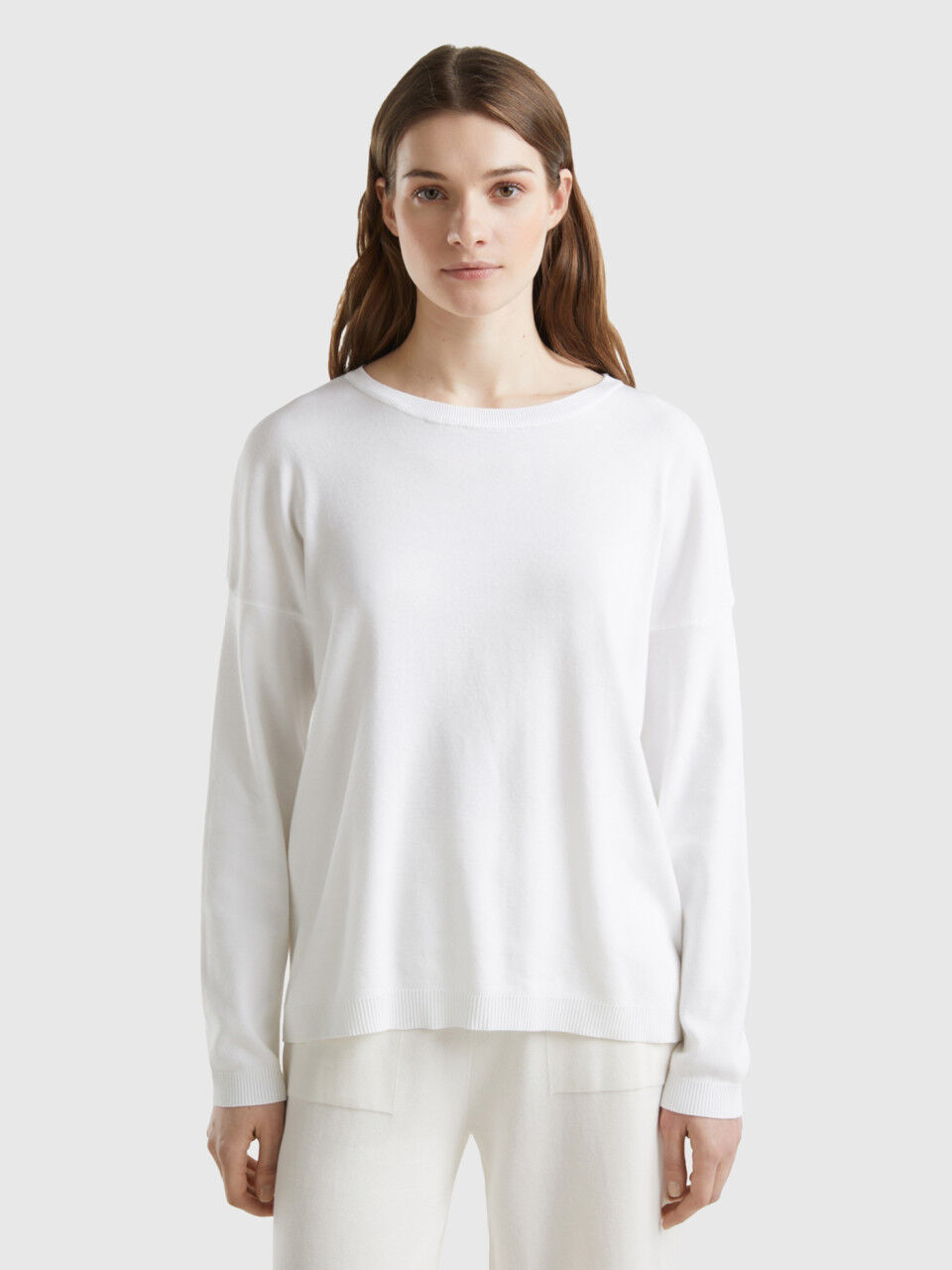 Buy White Sweaters & Cardigans for Women by DNMX Online | Ajio.com