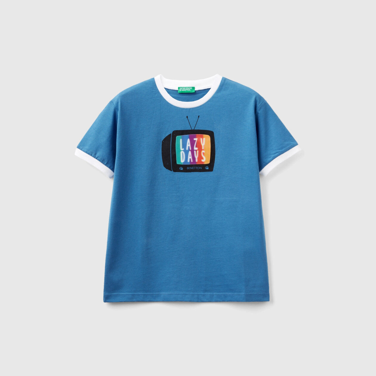 Benetton t shirt bambino top