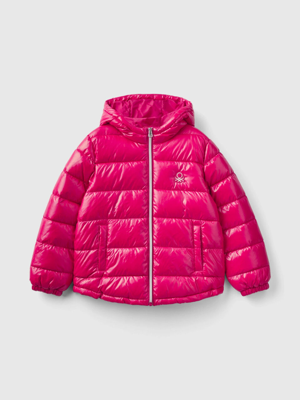 Junior Girls Padded Jackets New Collection 2023 Benetton