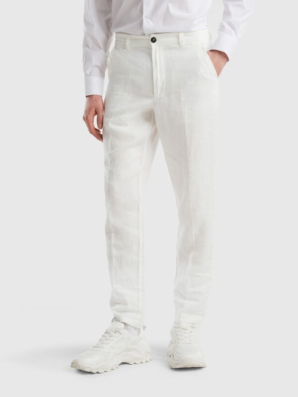 pantalones blancos hombre Ofertas En Línea, 2024