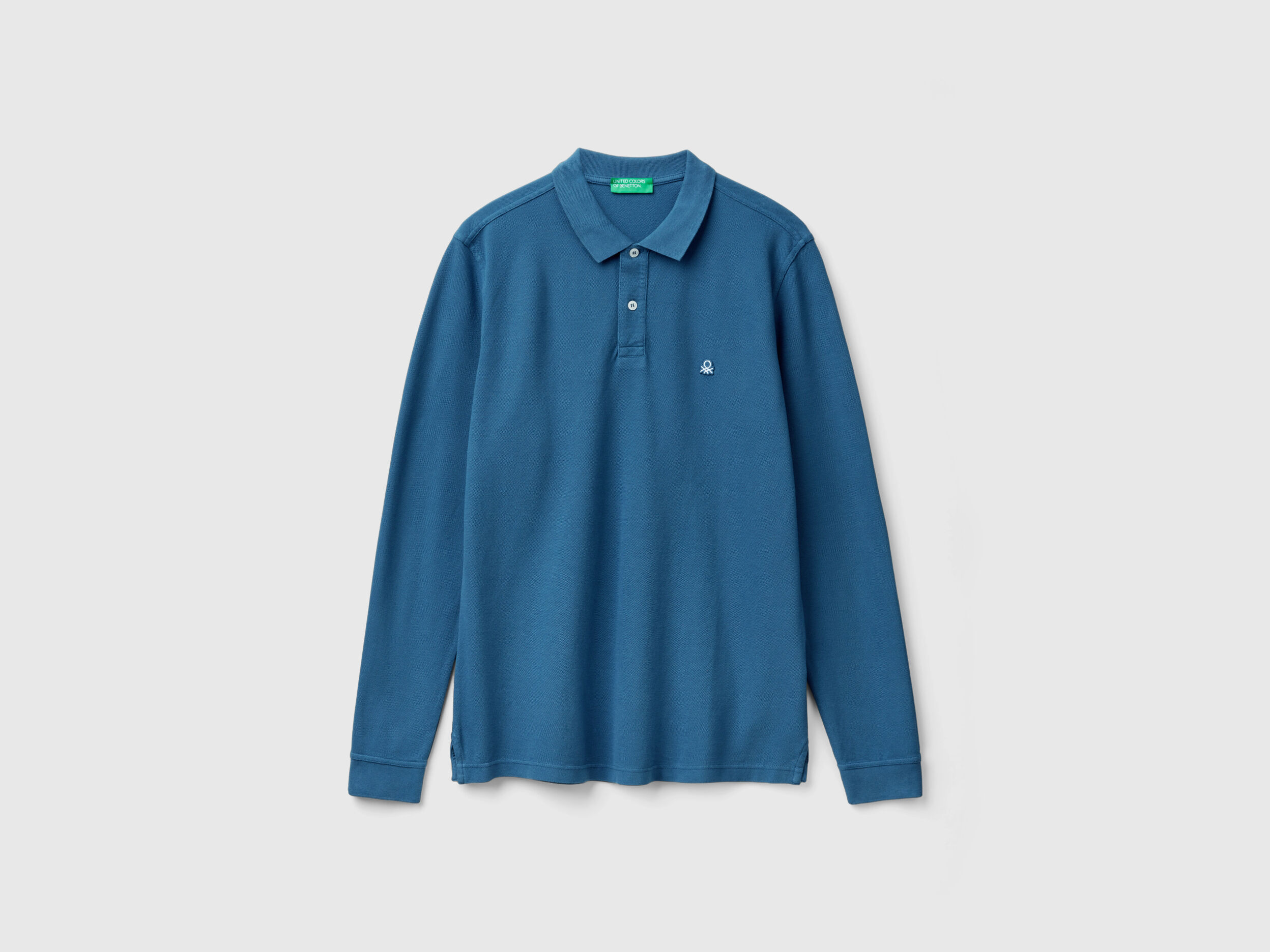 Polos Manga Larga Hombre Nueva Coleccion Benetton