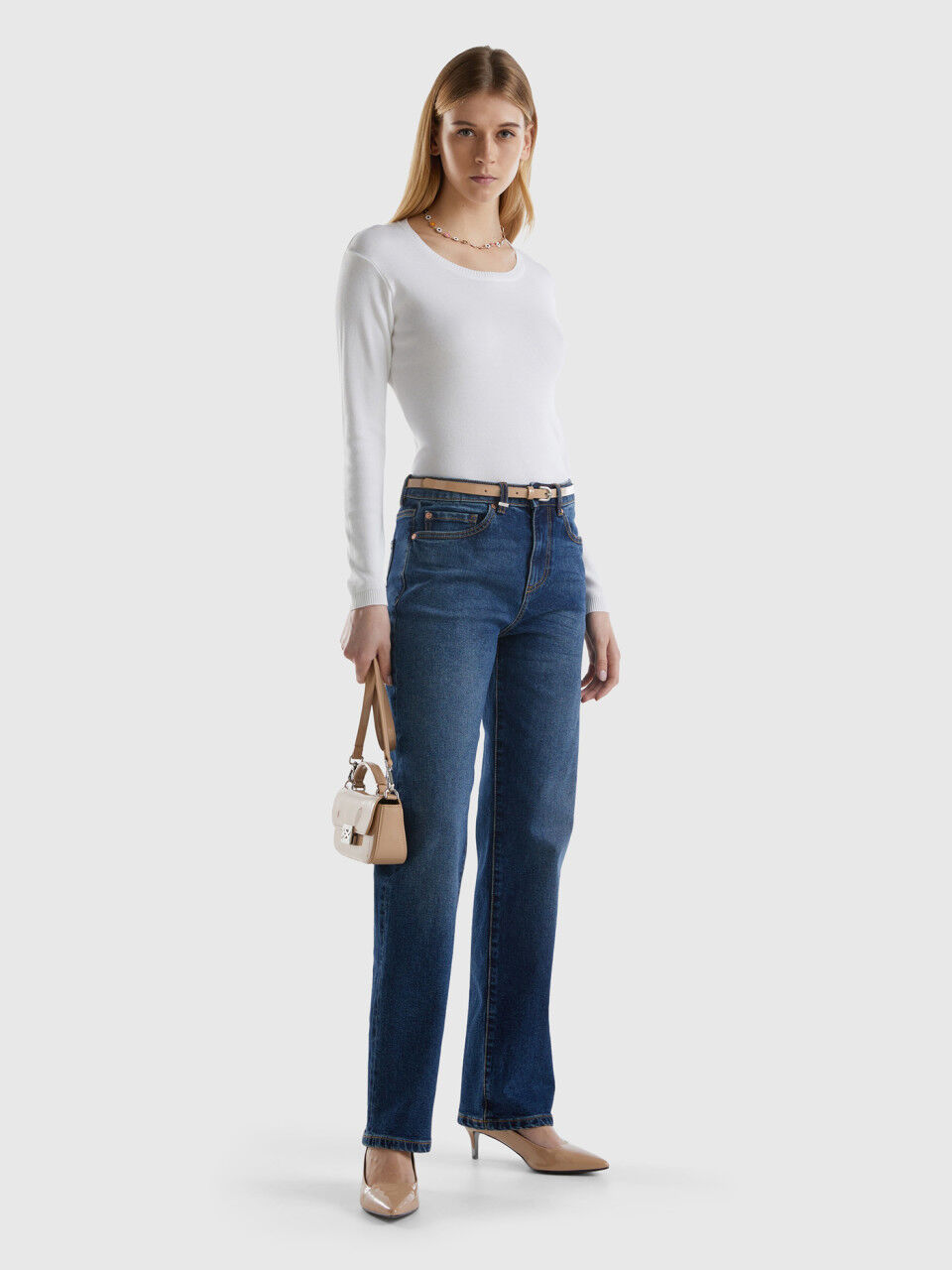 Leggings hot sale jeans benetton